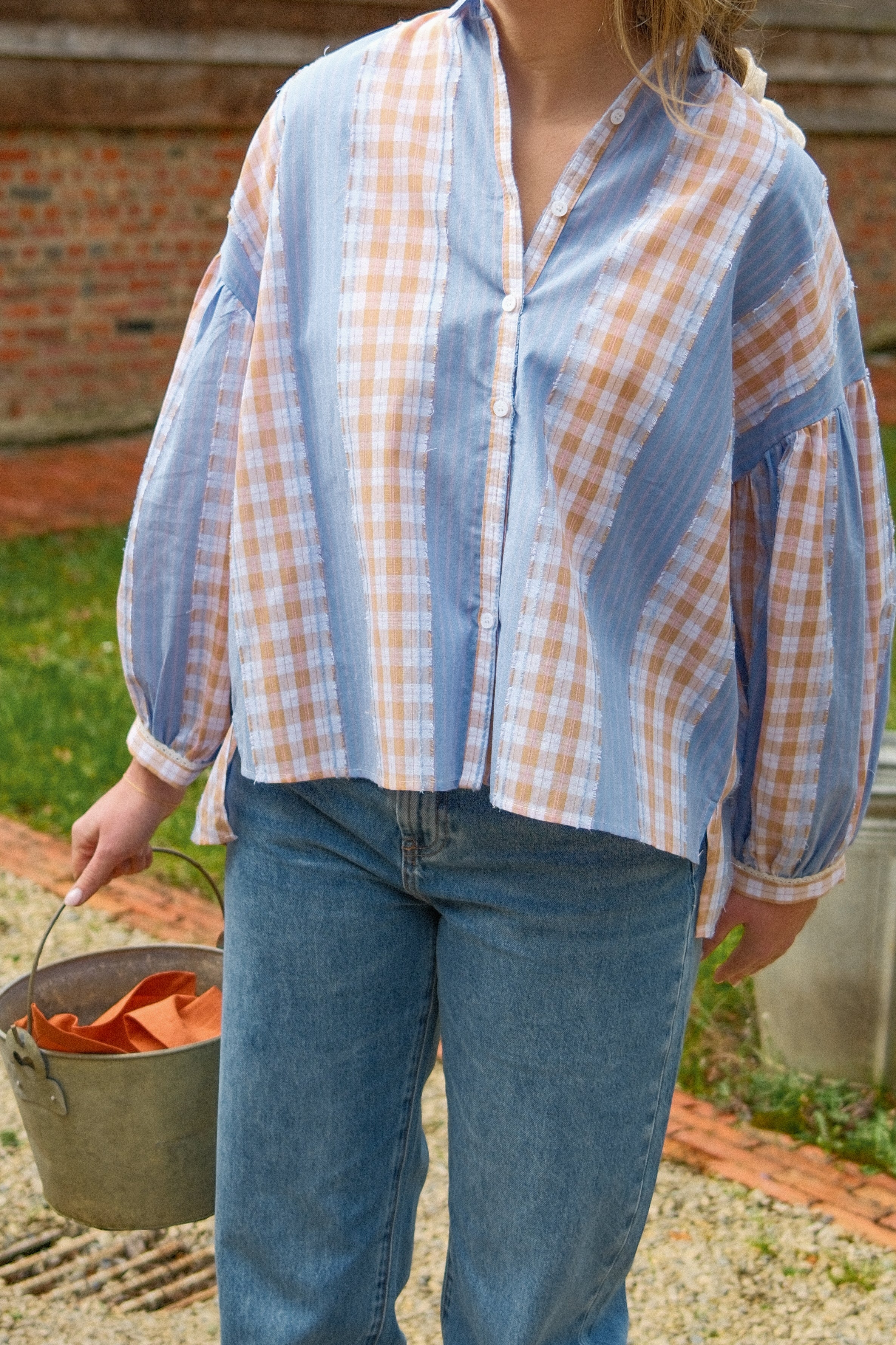 CAMILLE HERITAGE BLOUSE