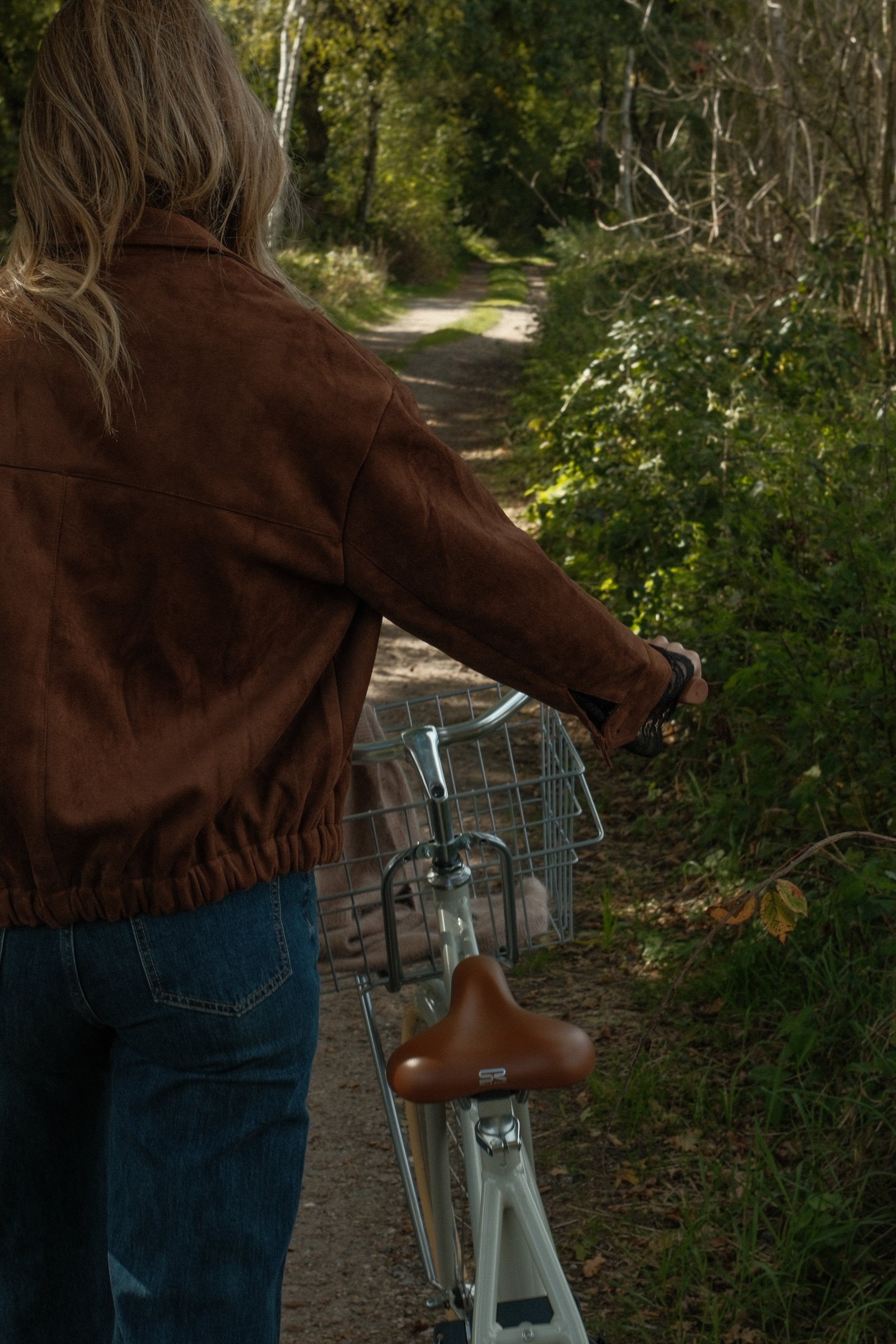 THE CANYON JACKET COGNAC