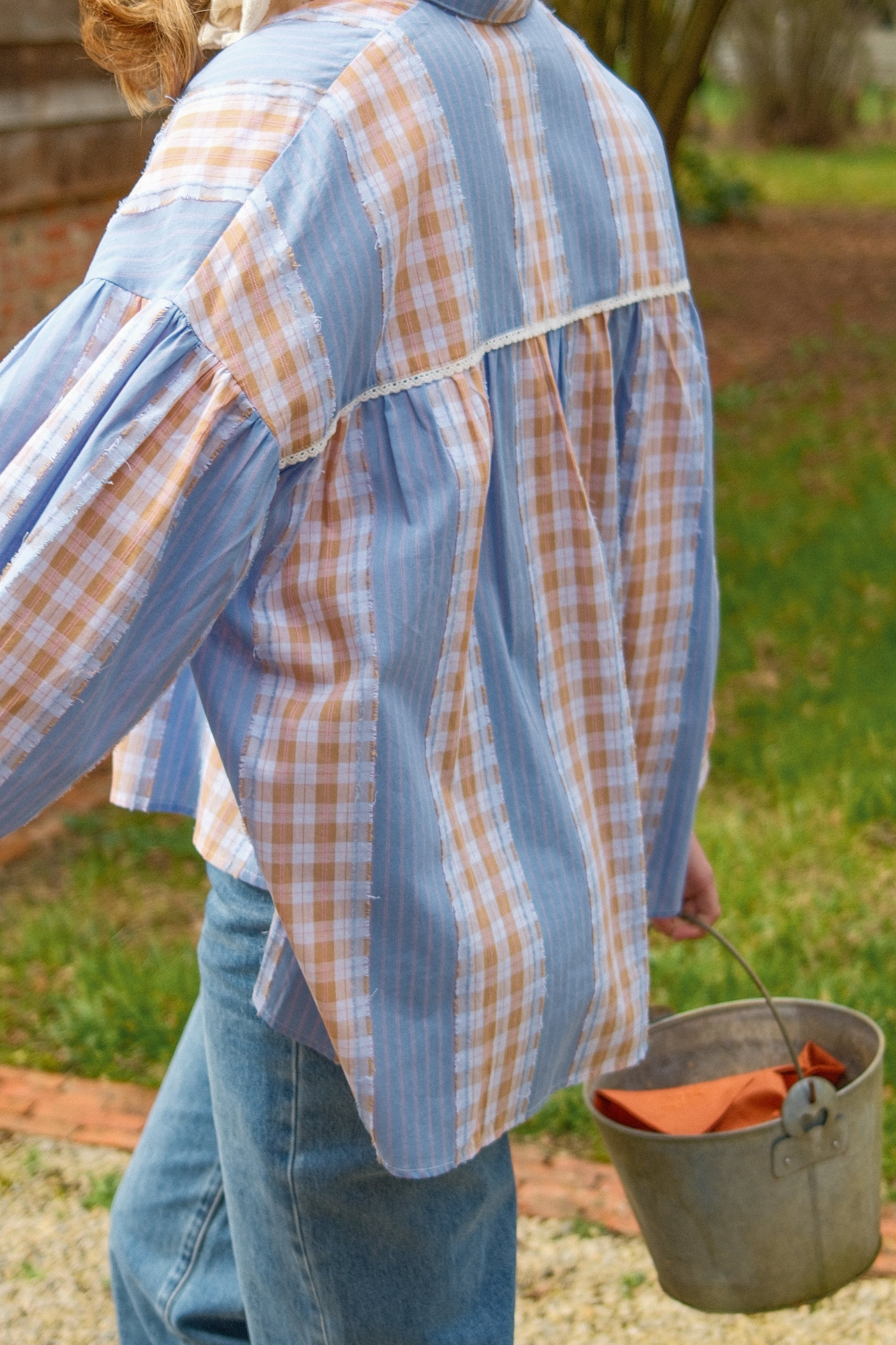 CAMILLE HERITAGE BLOUSE