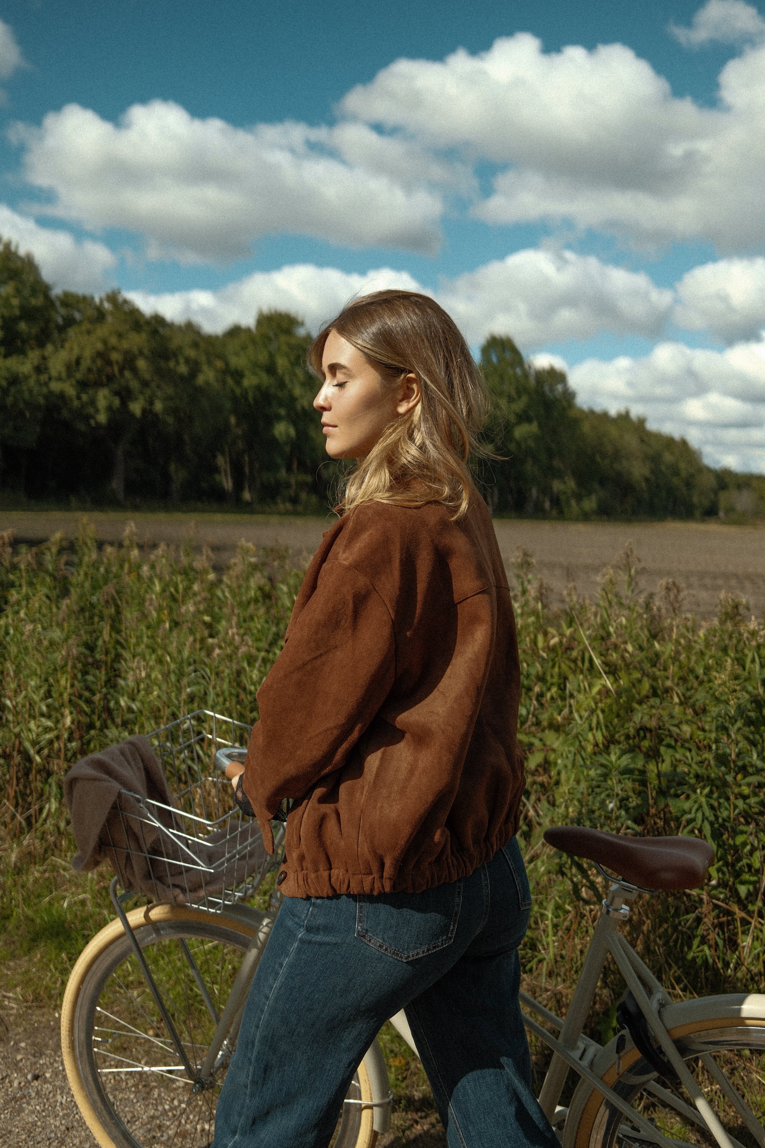 THE CANYON JACKET COGNAC