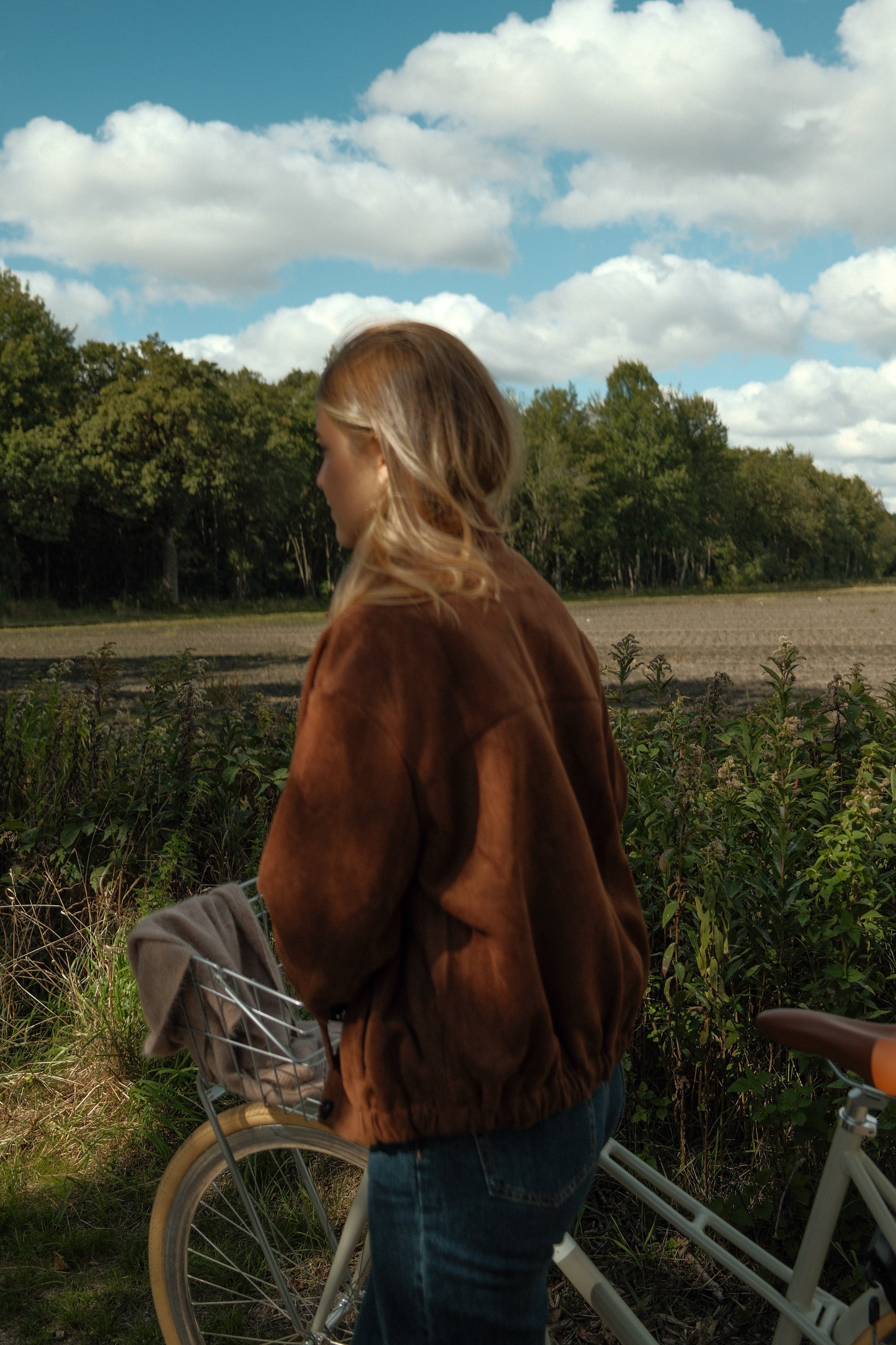 THE CANYON JACKET COGNAC