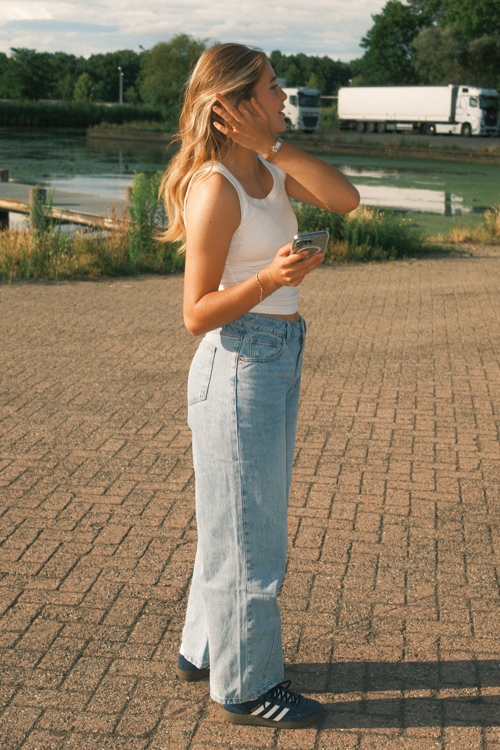 BARRY BARREL JEANS