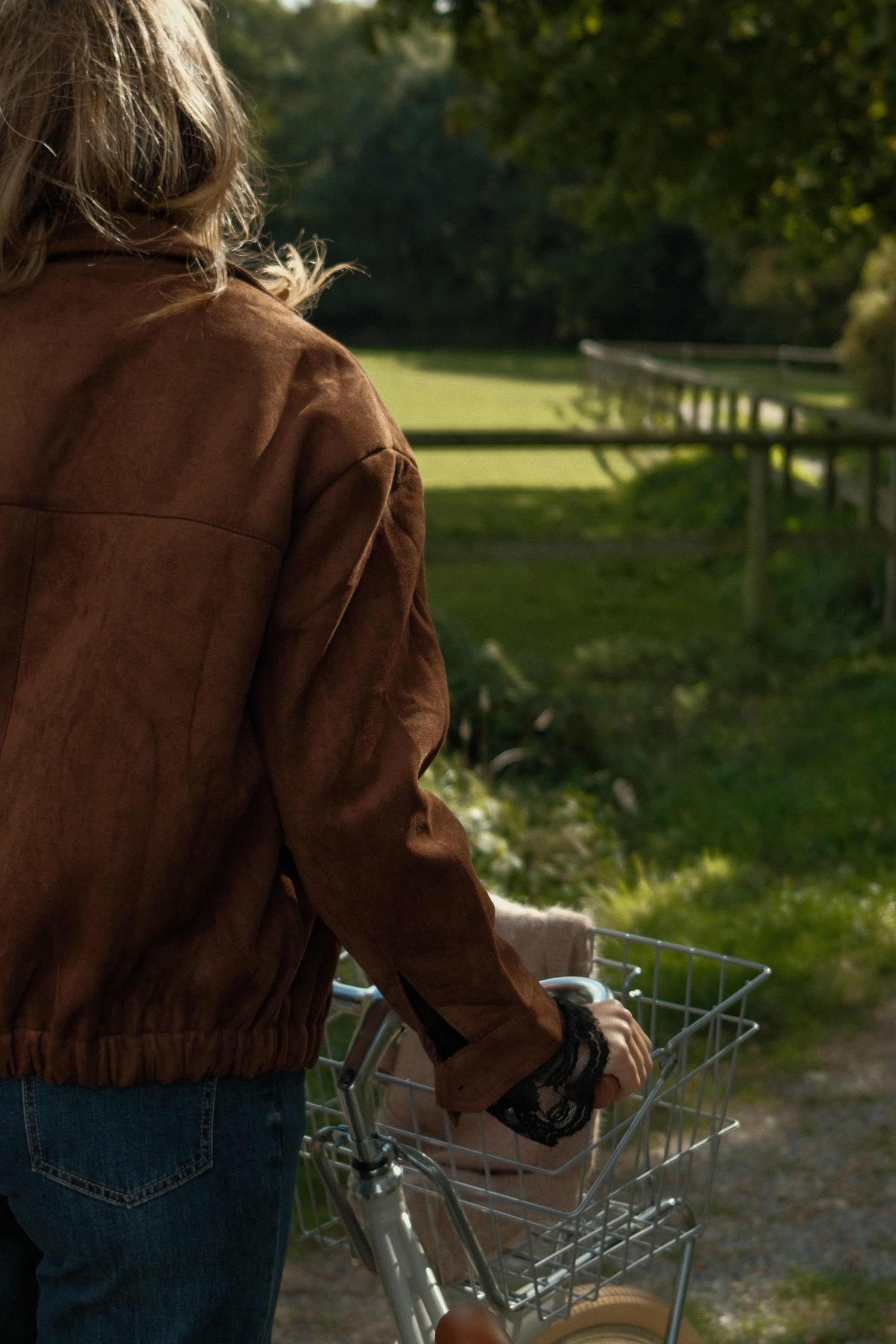 THE CANYON JACKET COGNAC