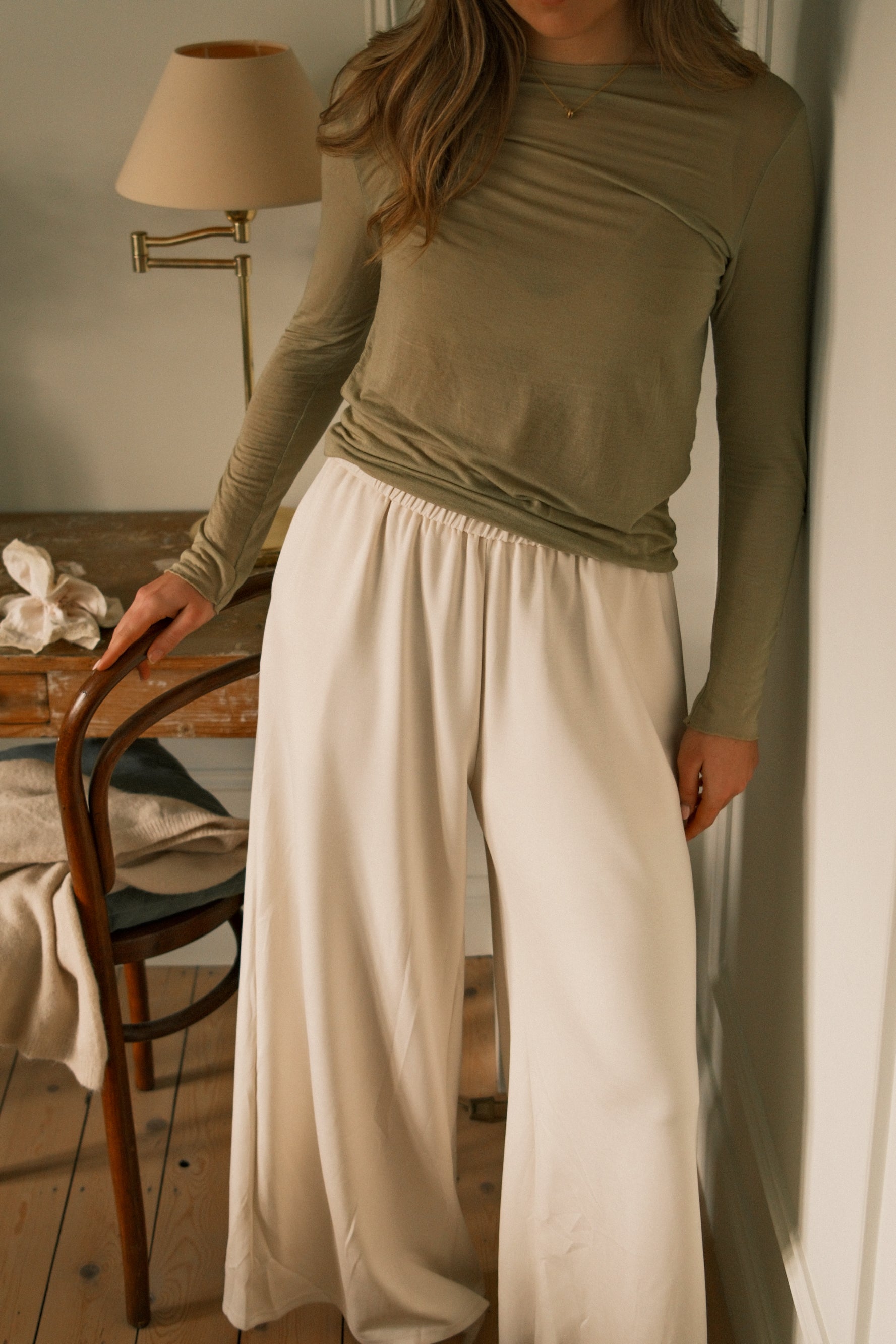 THE CASSIE TOP GREEN