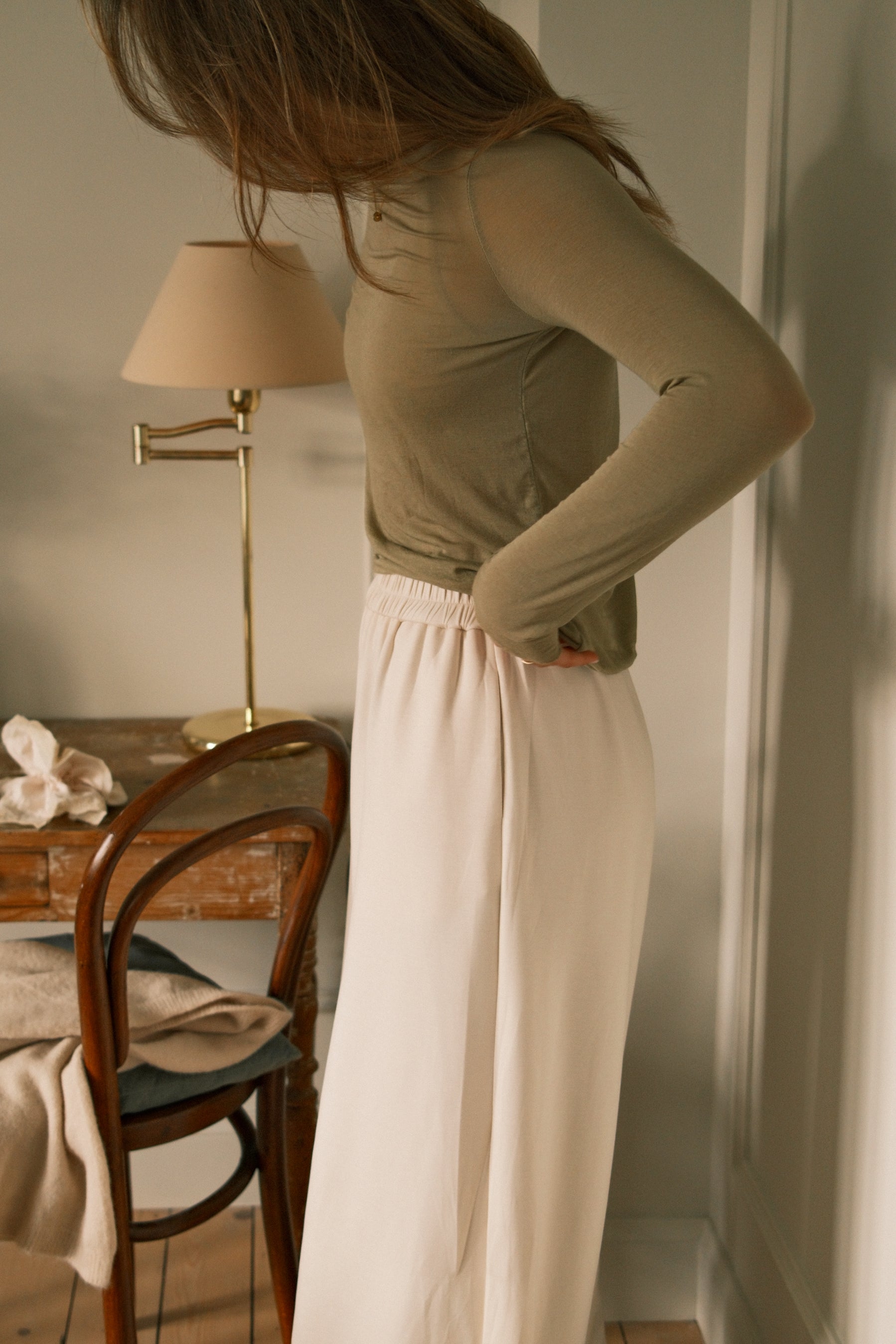 THE CASSIE TOP GREEN