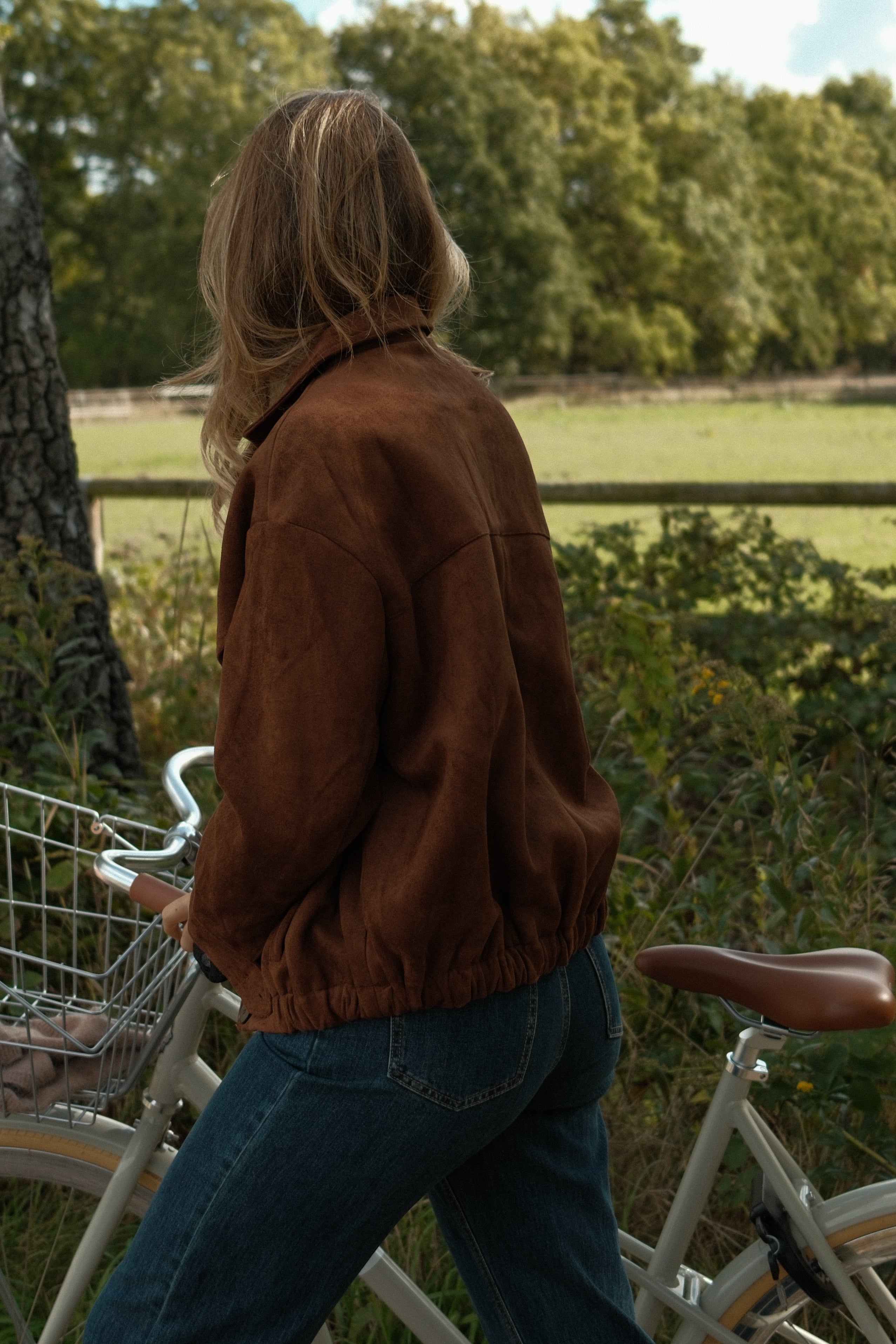 THE CANYON JACKET COGNAC