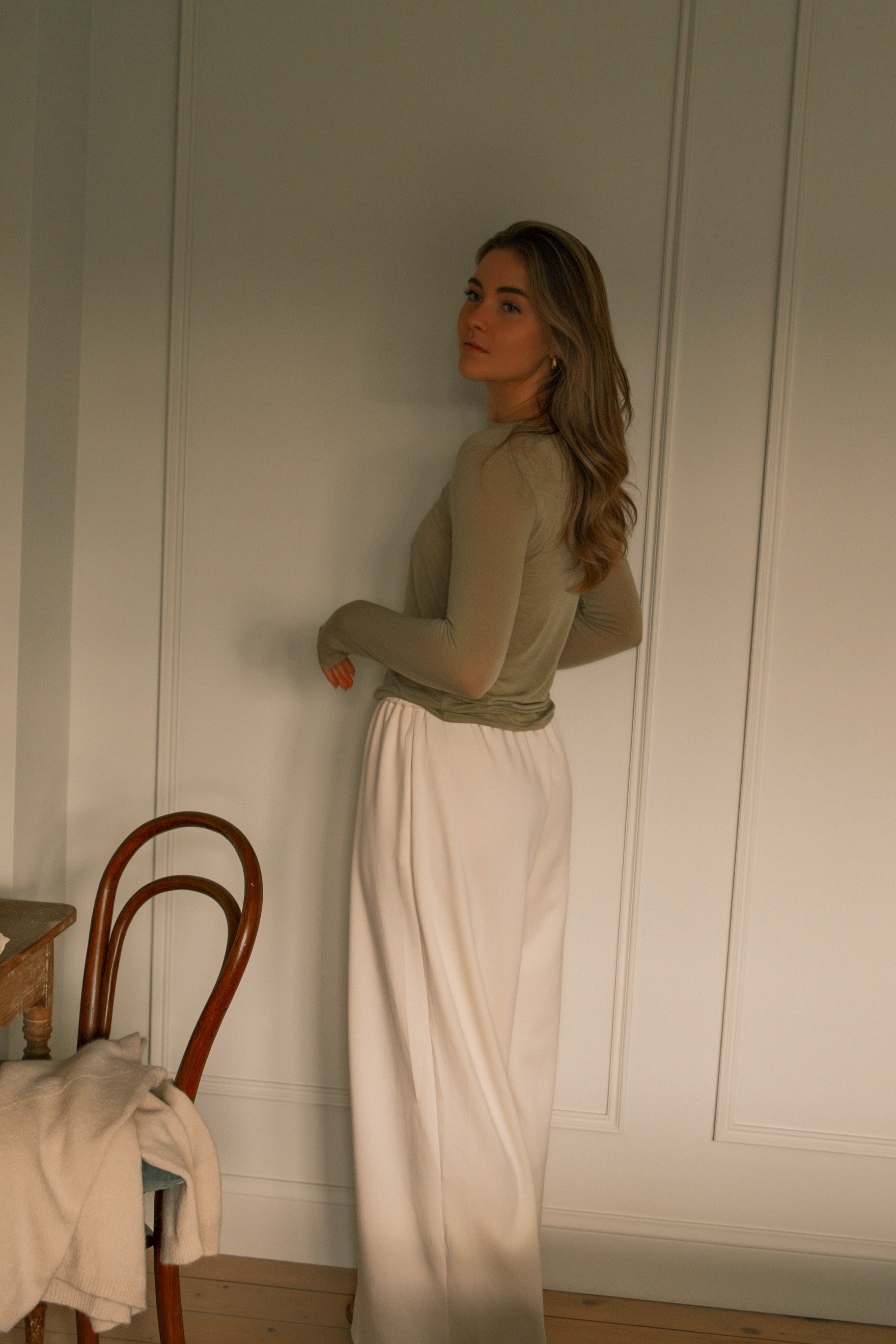 THE CASSIE TOP GREEN