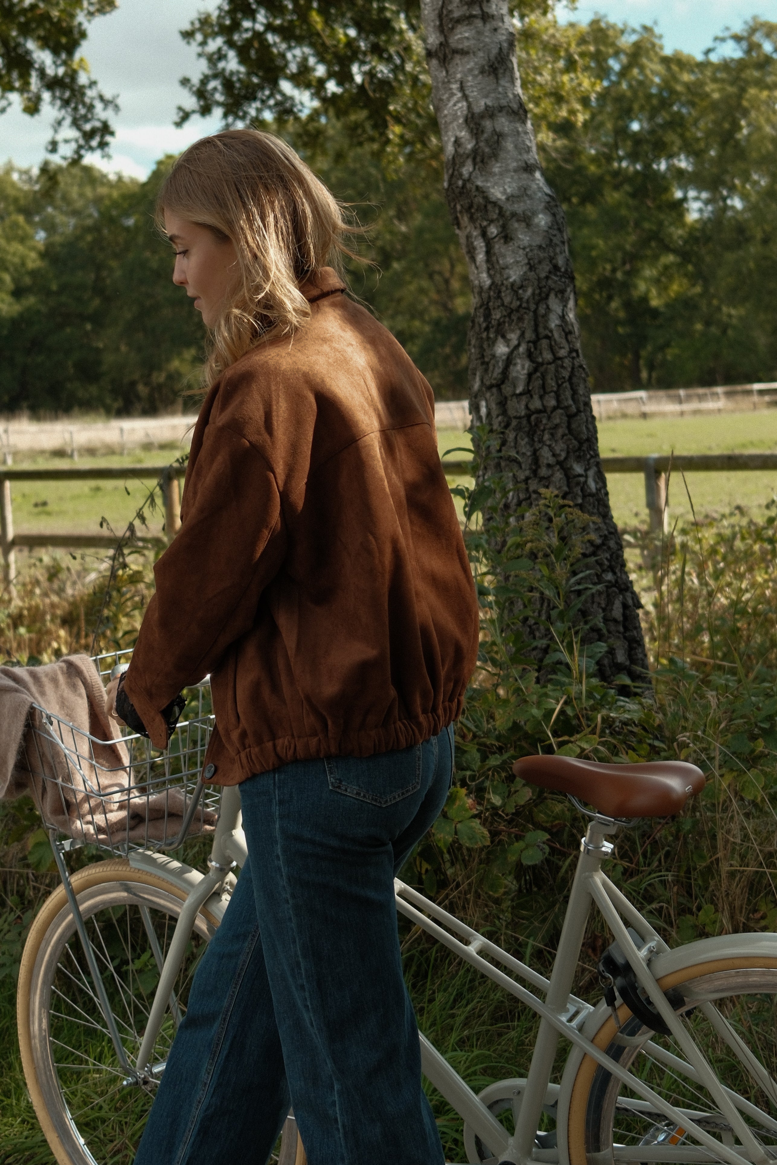 THE CANYON JACKET COGNAC