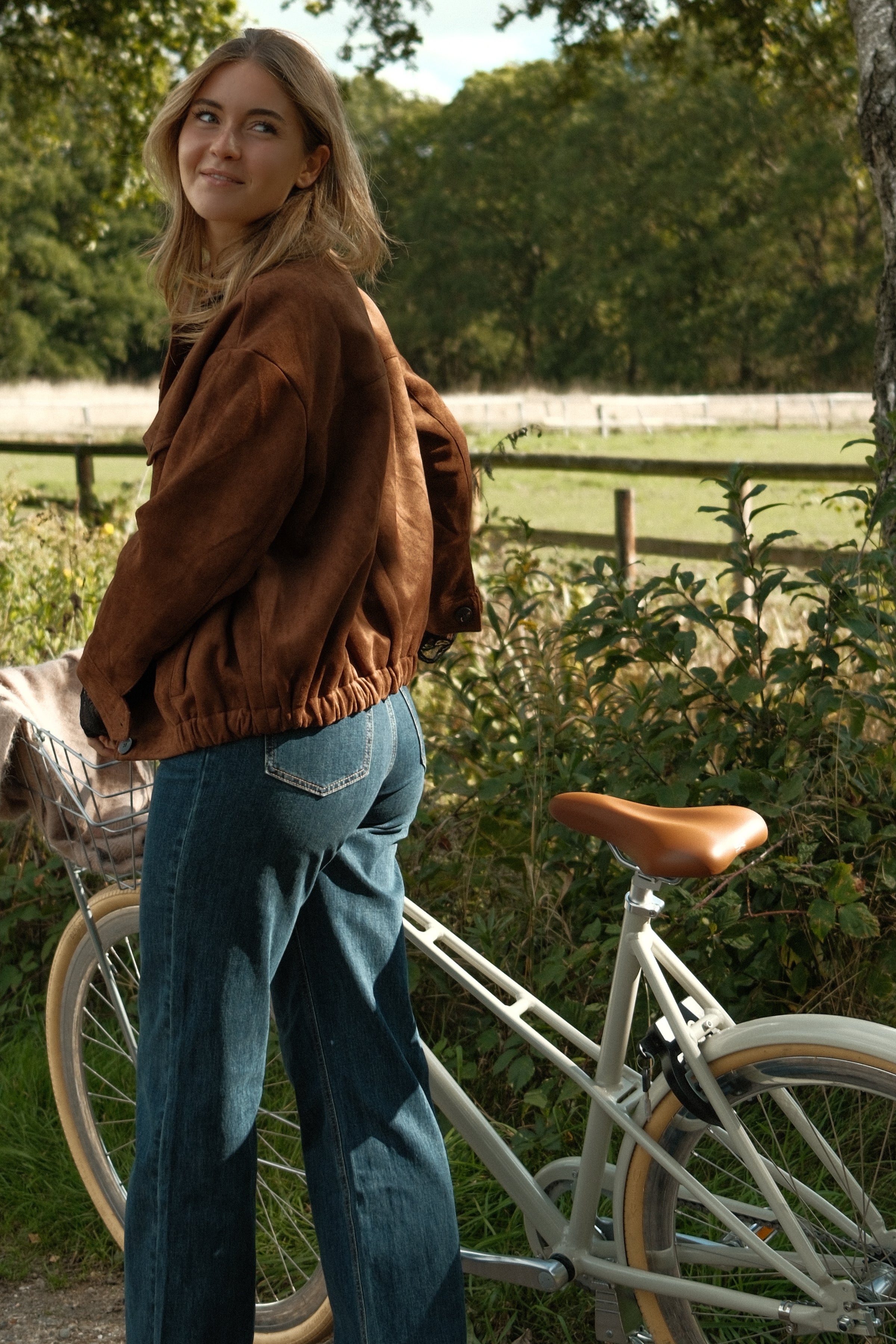 THE CANYON JACKET COGNAC