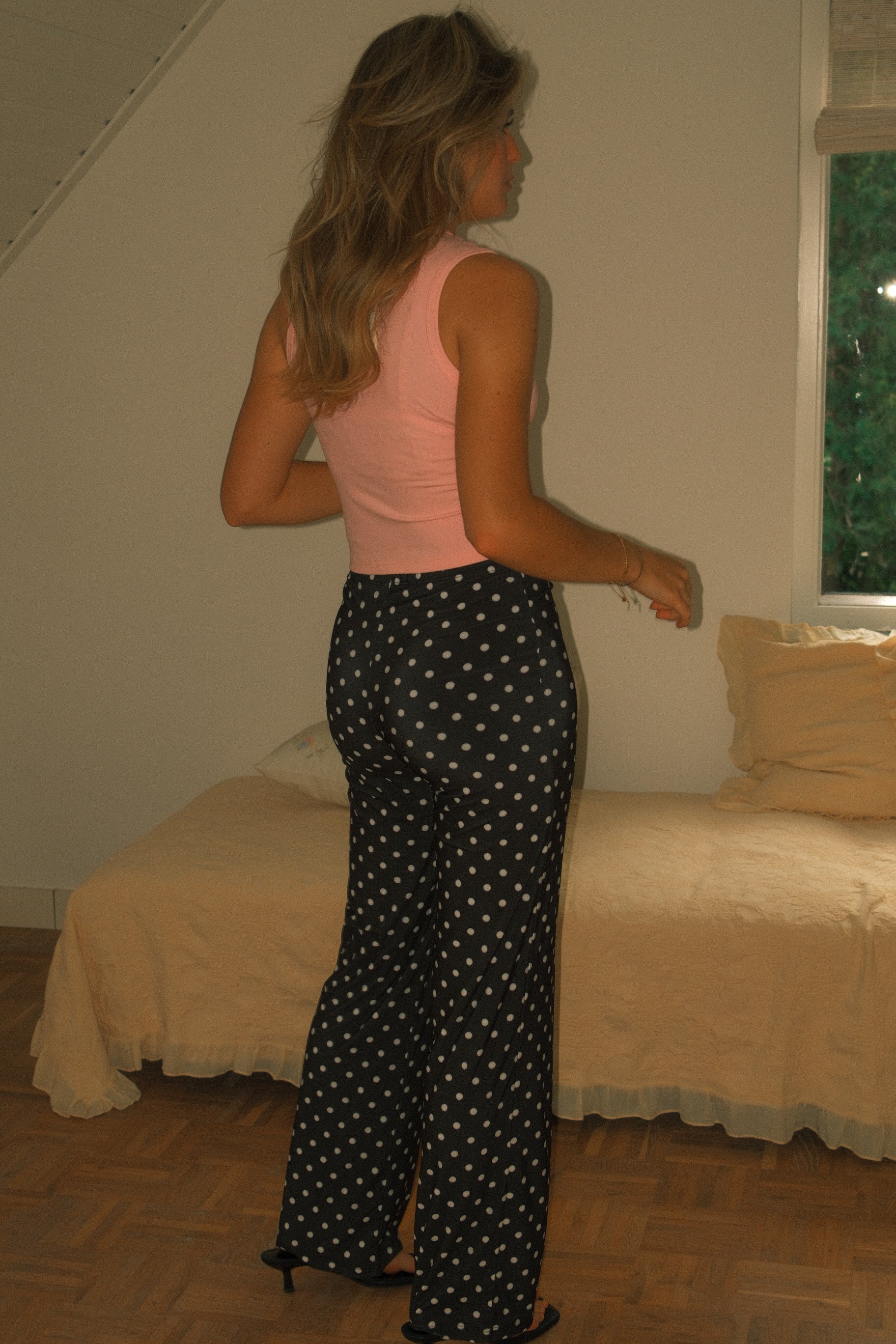 MRS DE LAUER PANTS BLACK