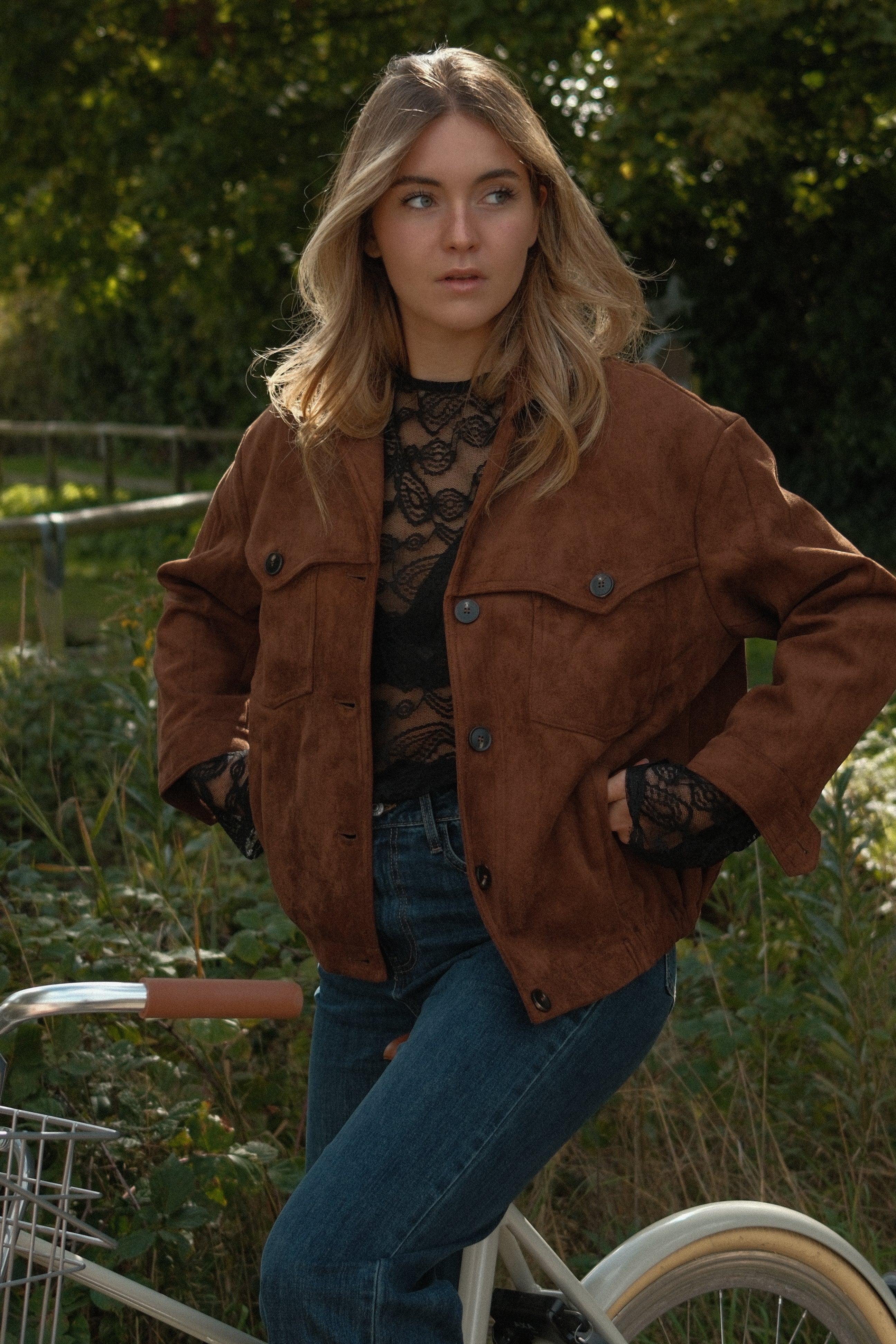 THE CANYON JACKET COGNAC