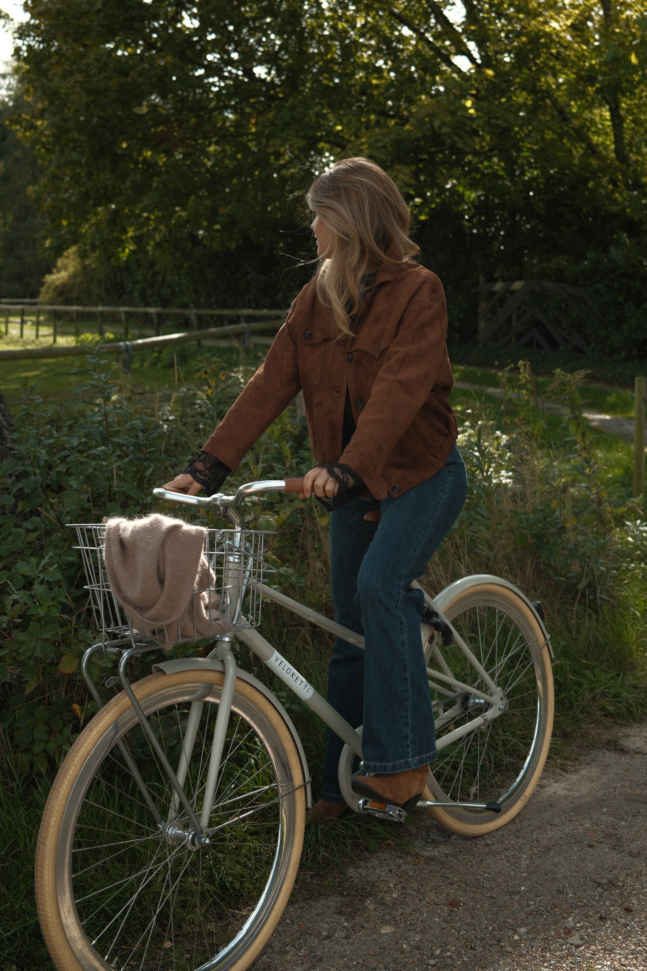THE CANYON JACKET COGNAC