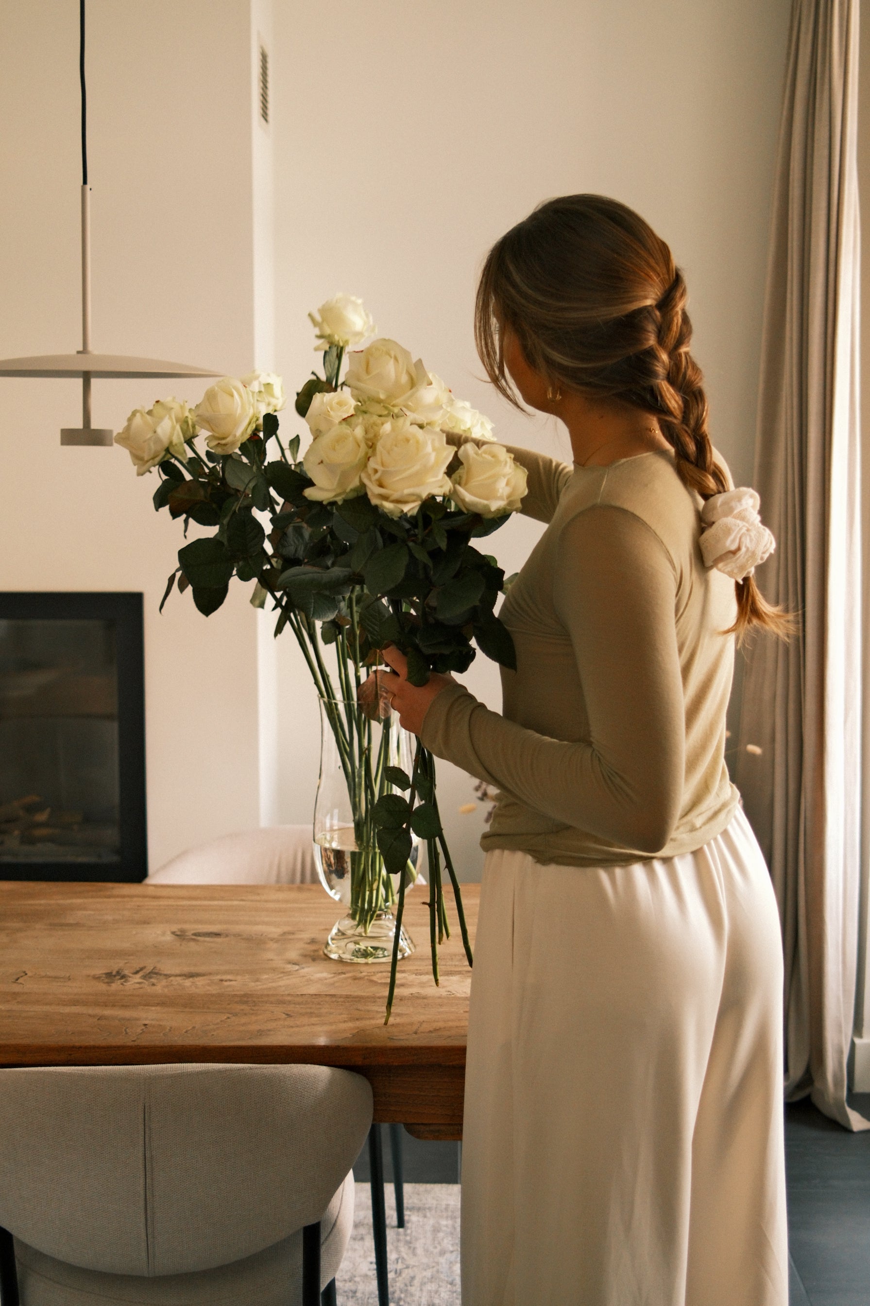 THE CASSIE TOP GREEN