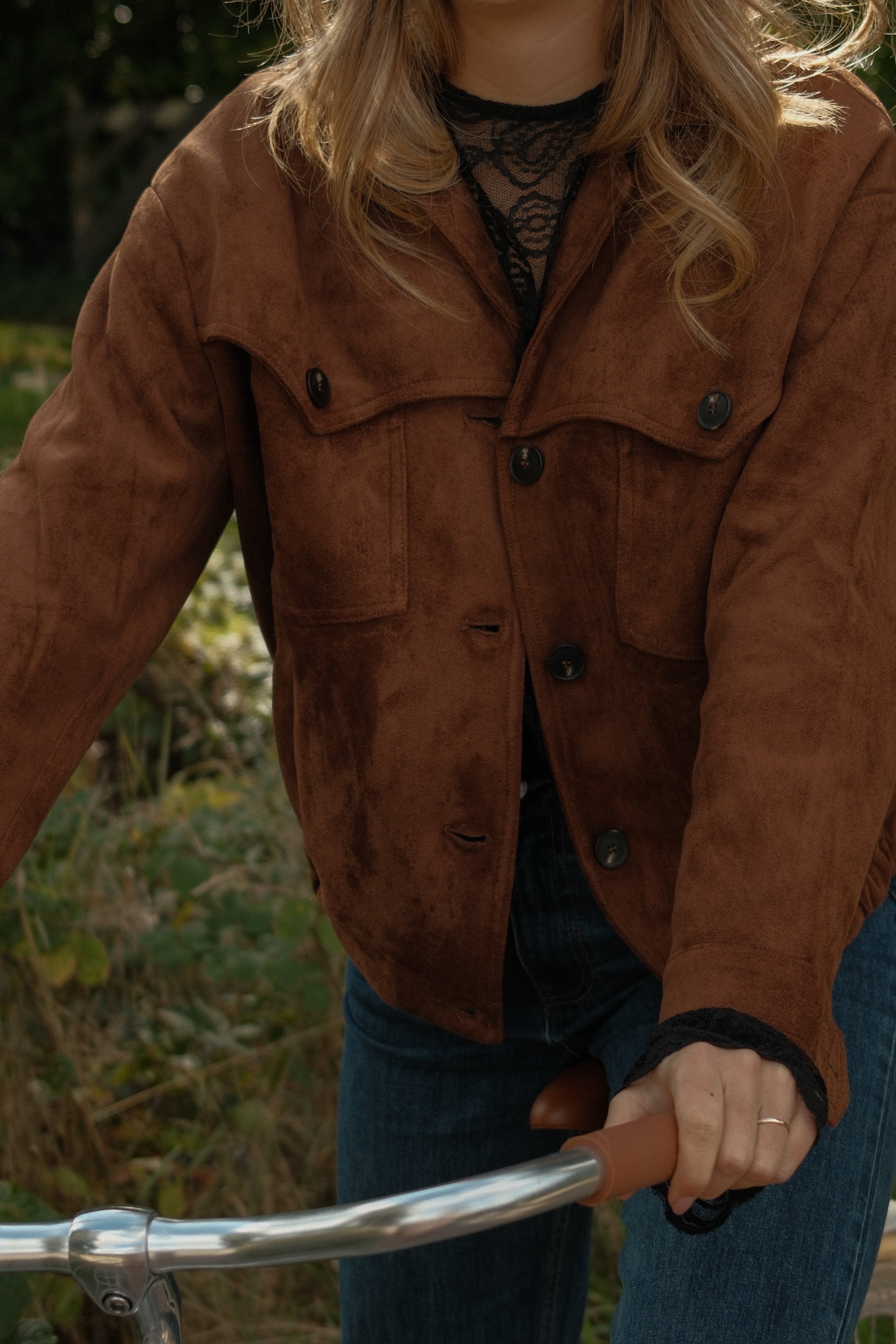 THE CANYON JACKET COGNAC