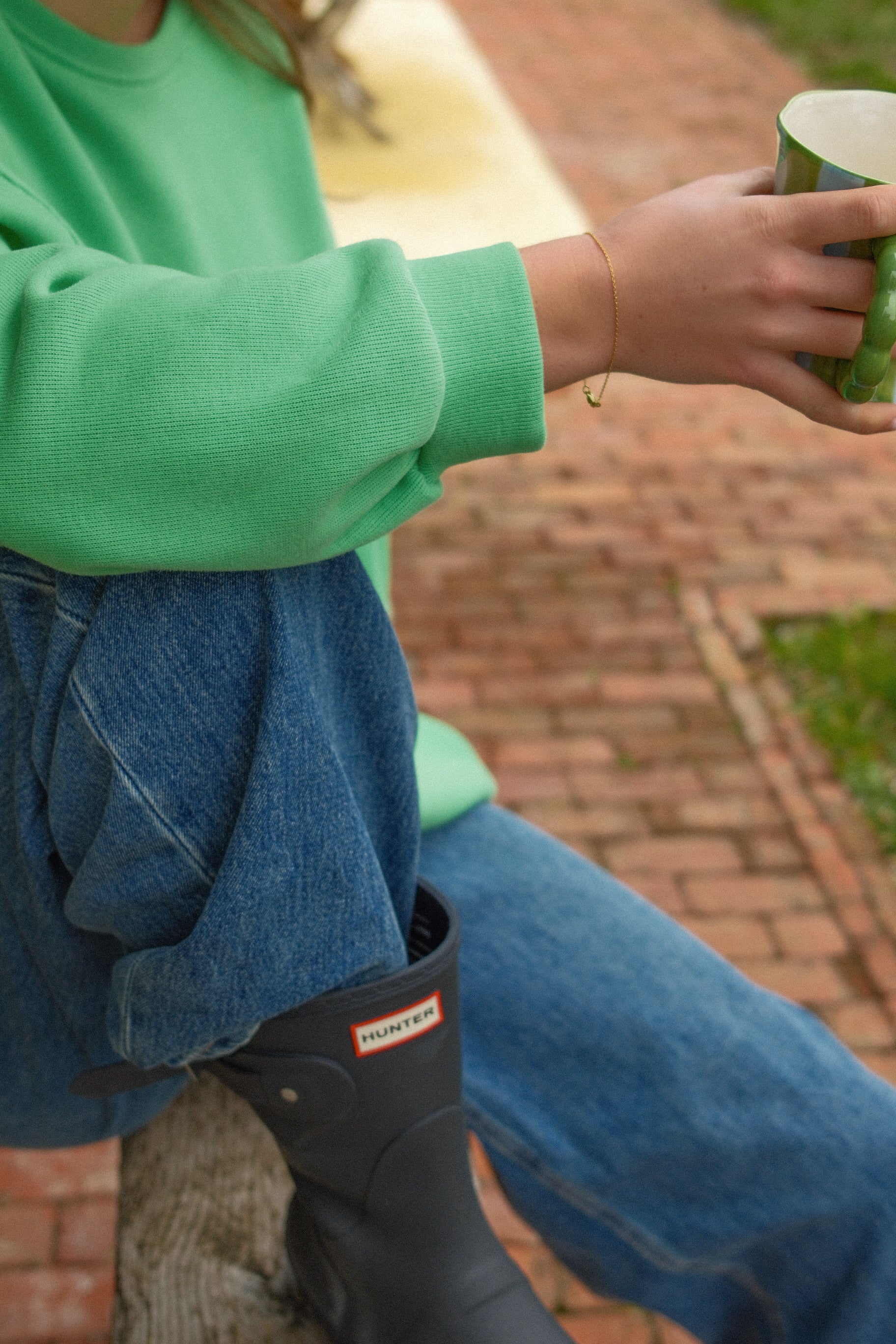 ANCHOR PLAIN BRACELET