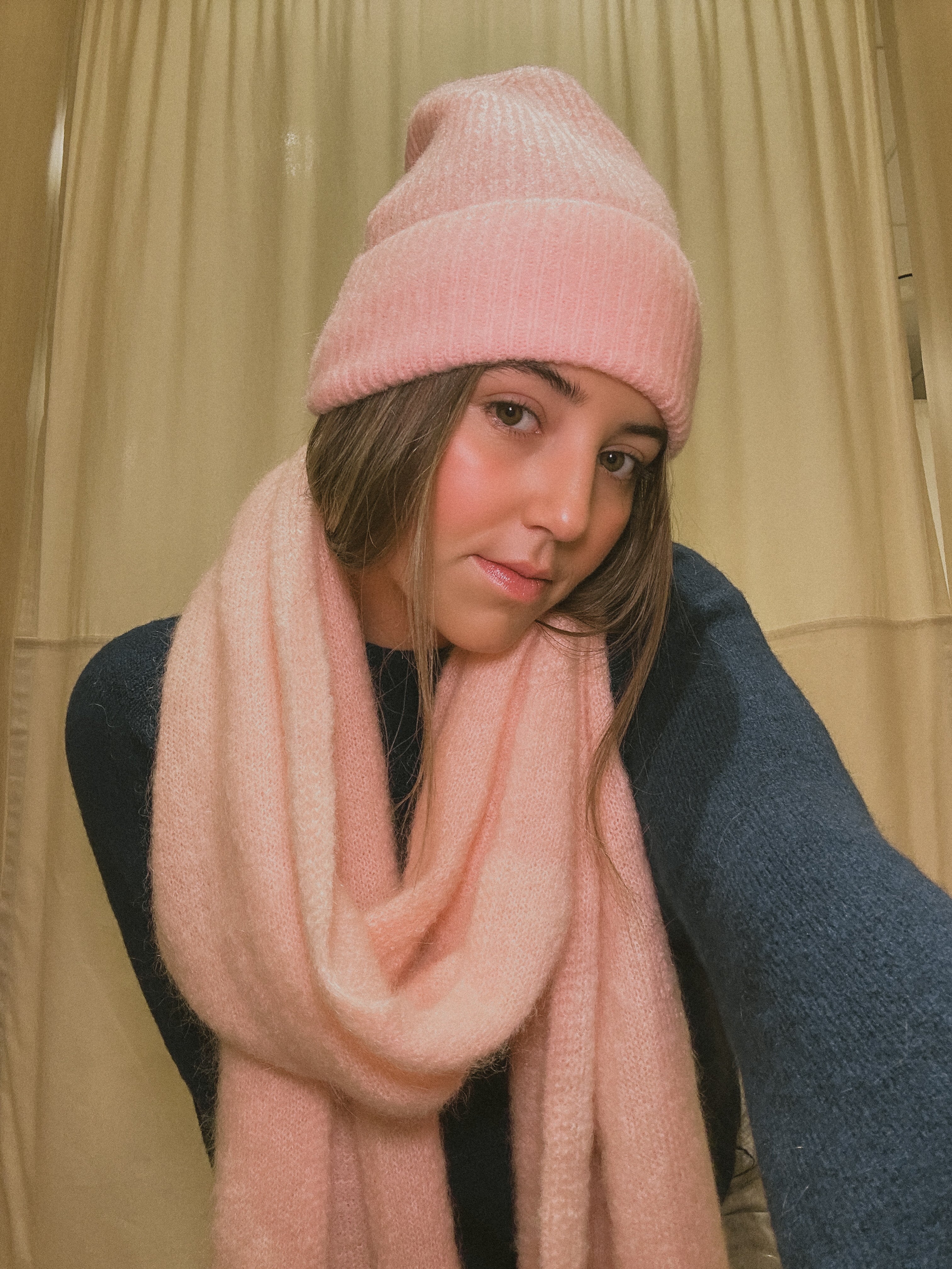 BASIC BEANIE BABY PINK