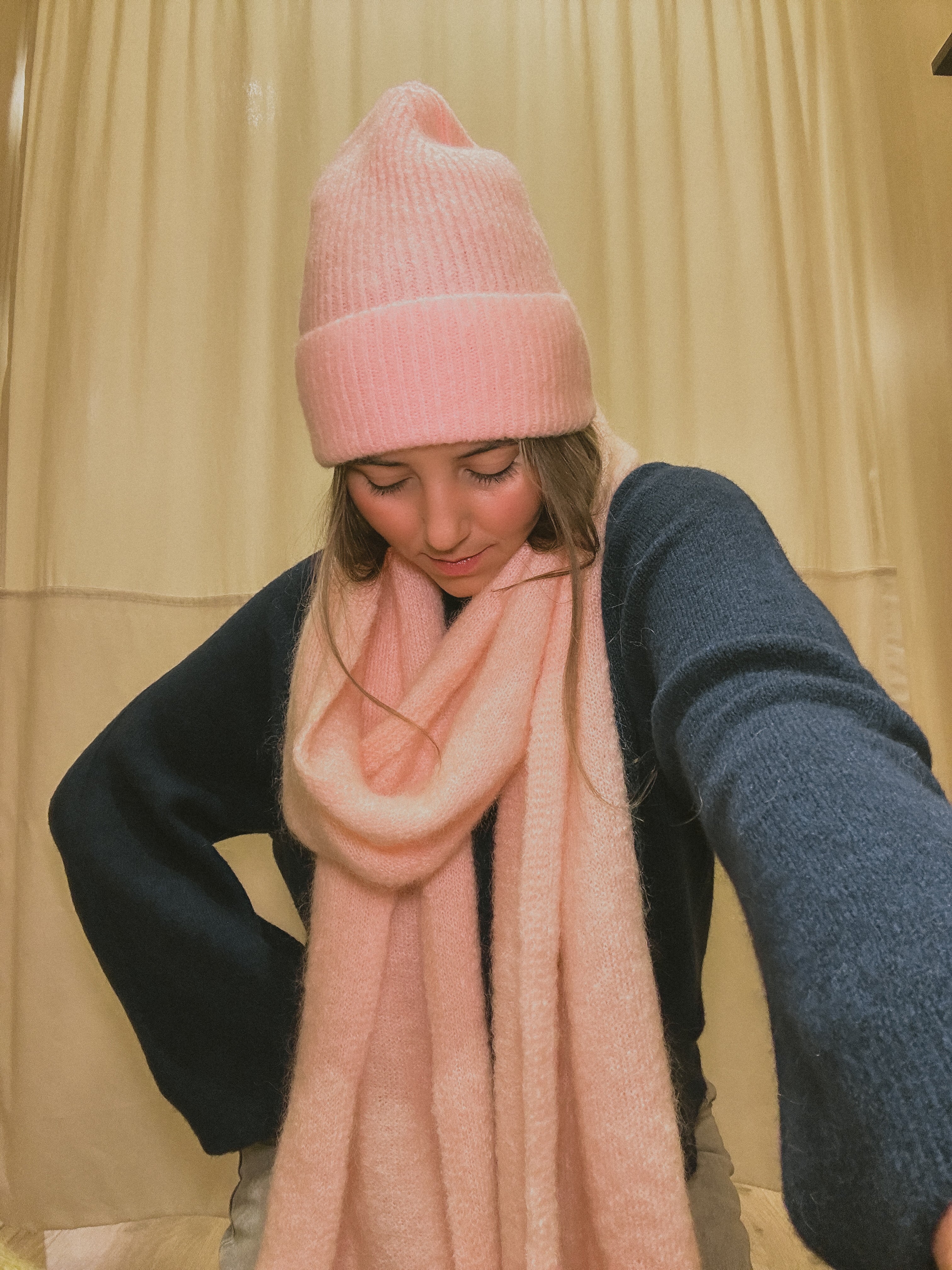 BASIC BEANIE BABY PINK