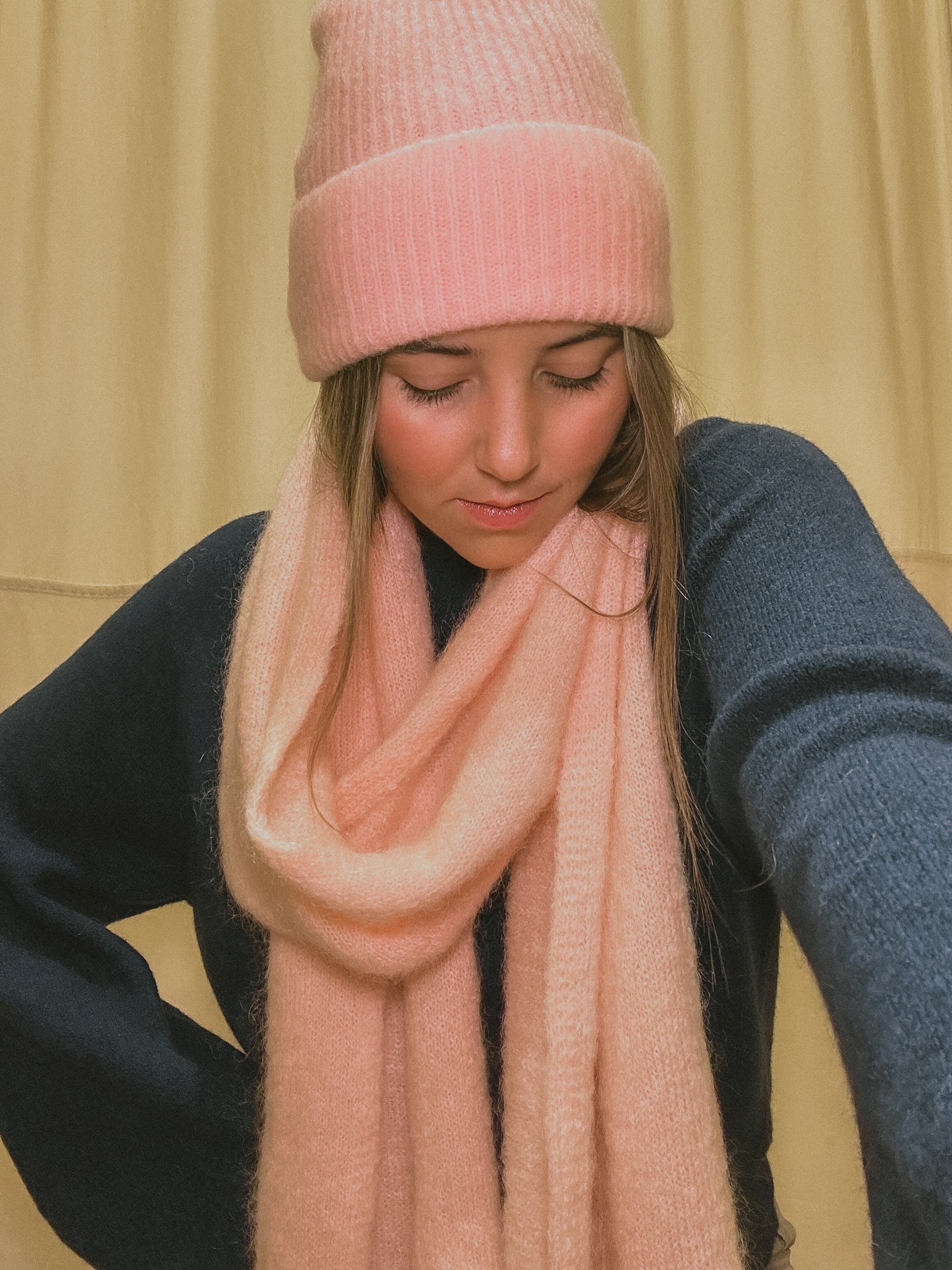 BASIC BEANIE BABY PINK