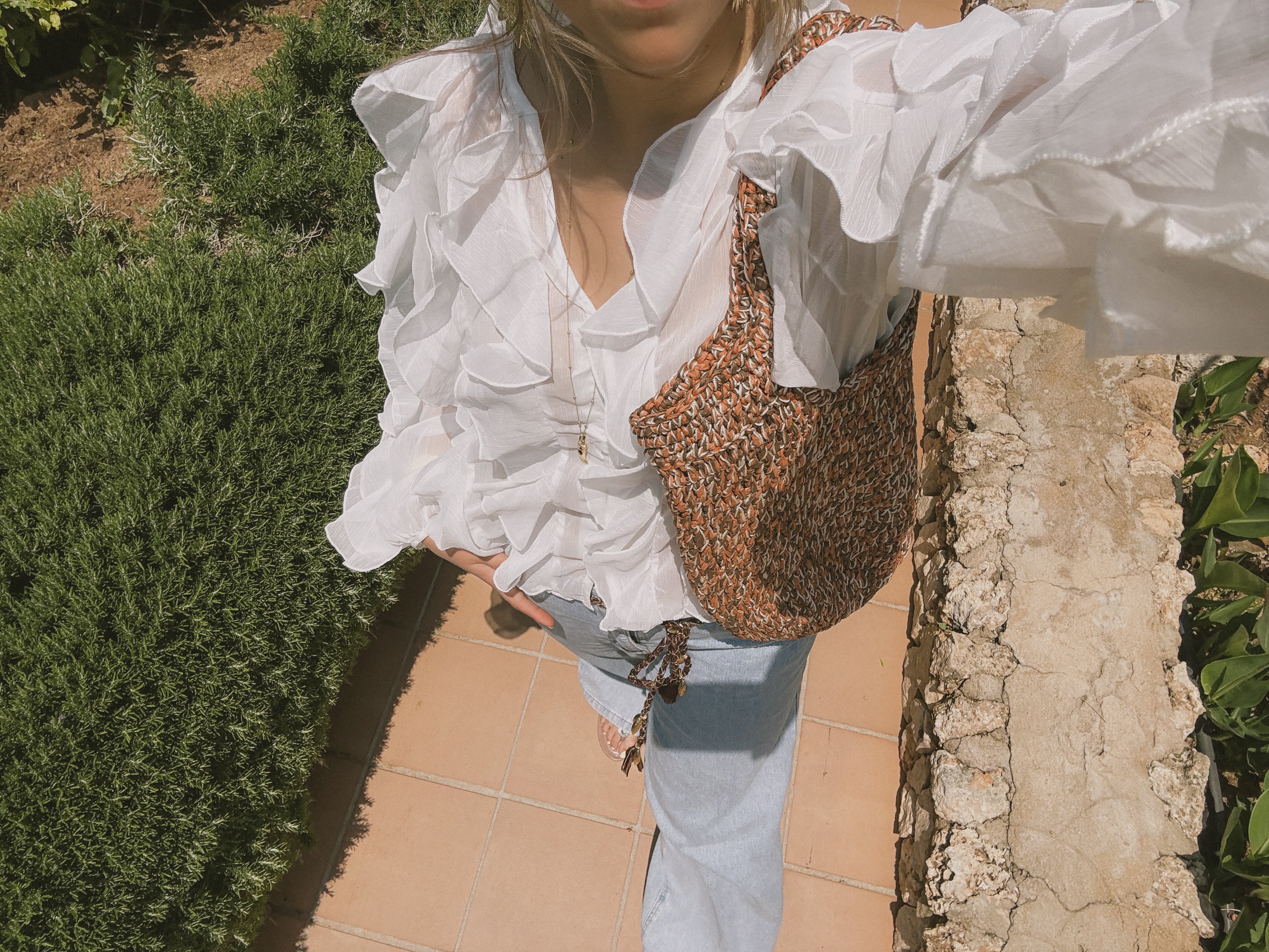 VOLANT MIA TOP WHITE