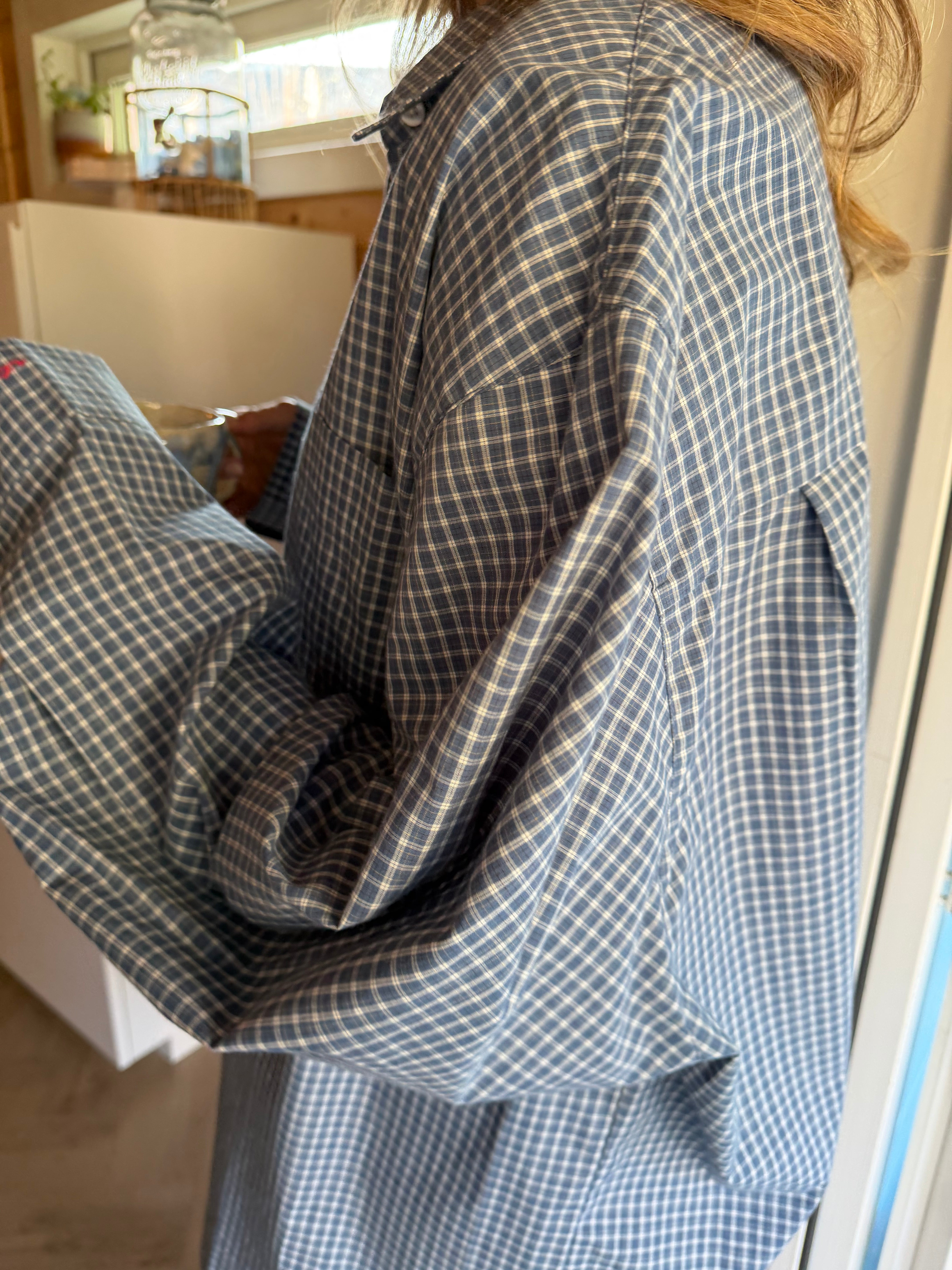 PRE-ORDER: SIGNATURE ATELJEE SHIRT BLUE