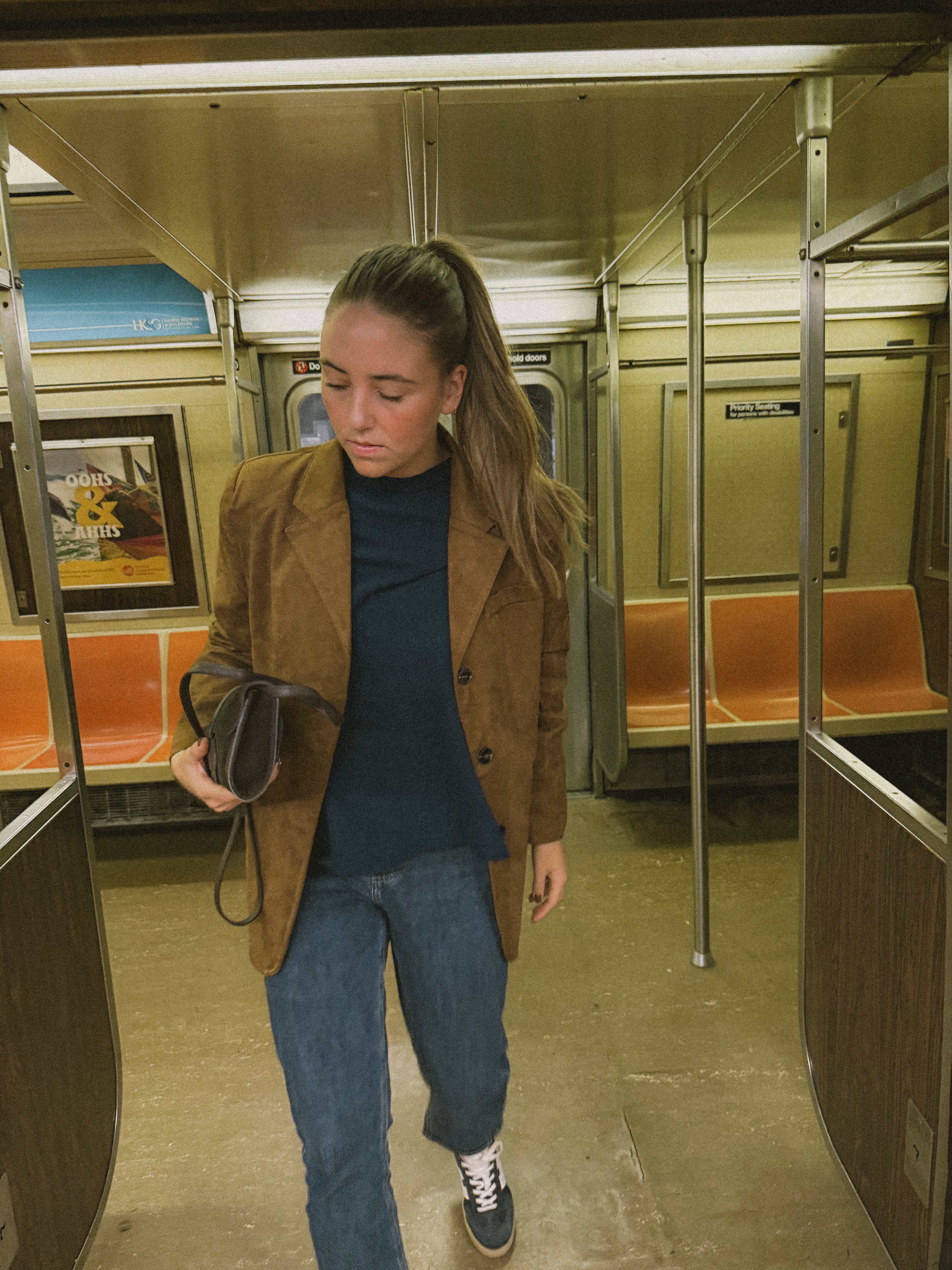 CHELSEA BLAZER CAMEL