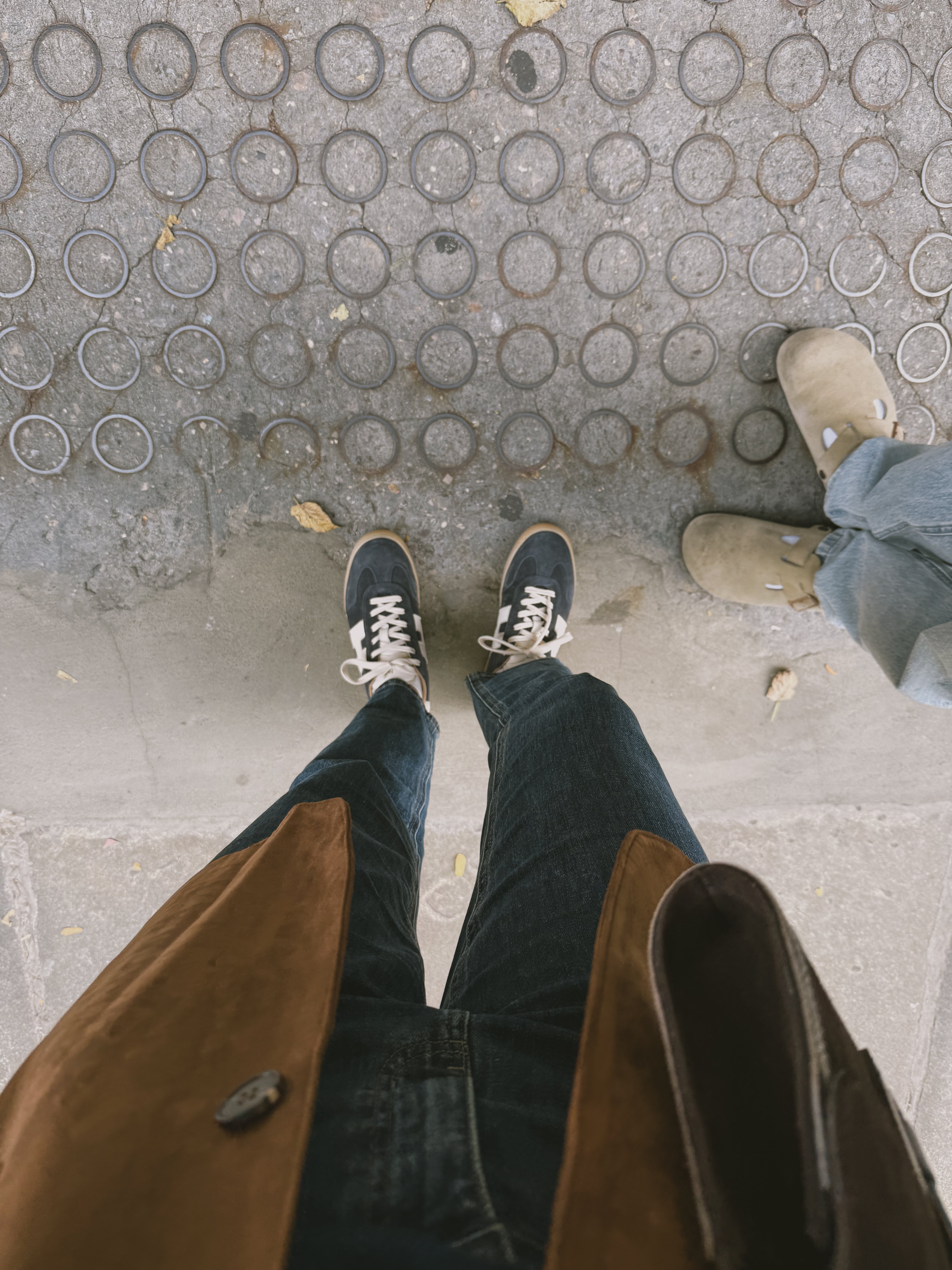 MANHATTAN CIGARETTE JEANS DENIM