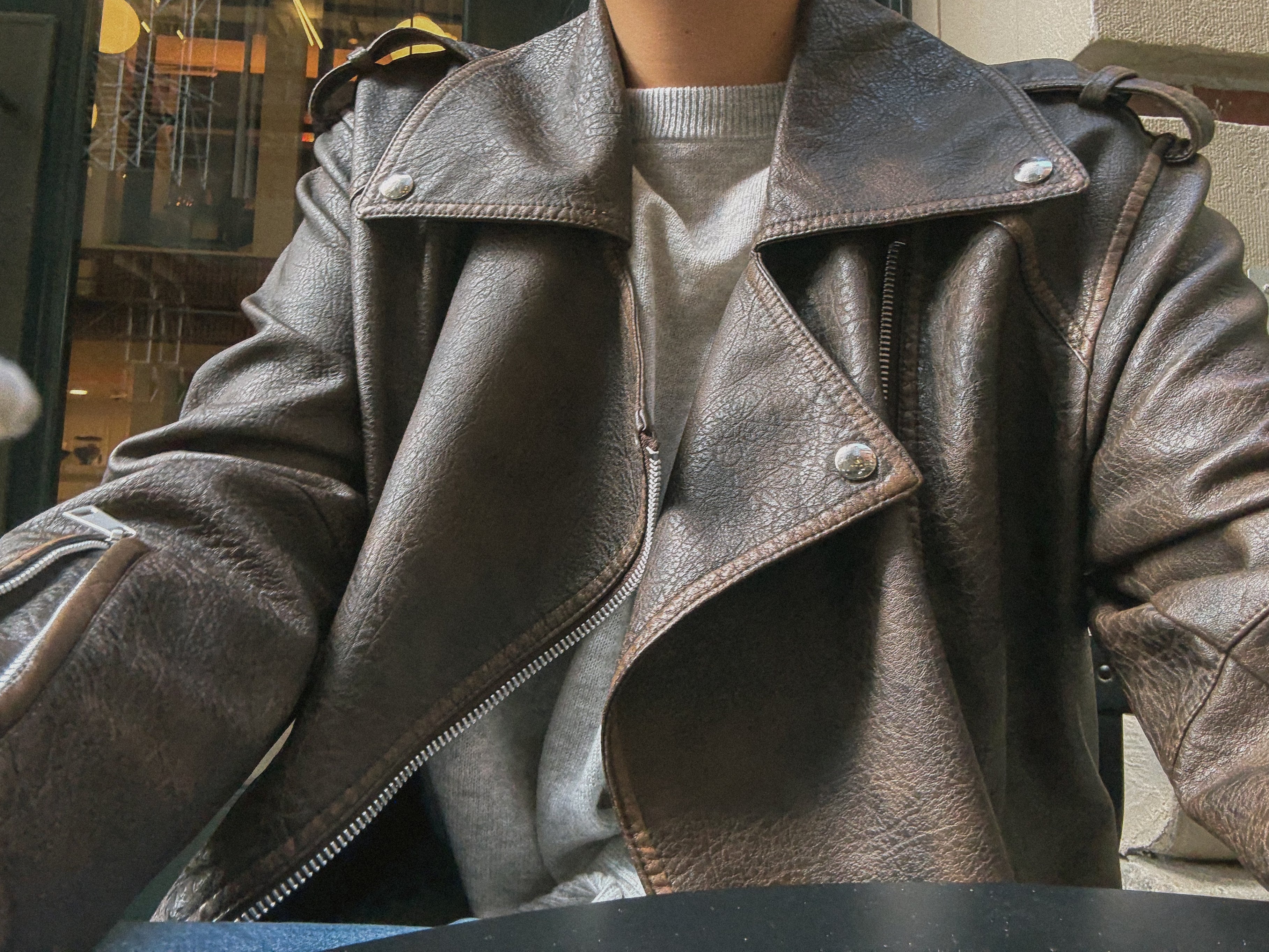 ROCKEFELLER OVERSIZED JACKET