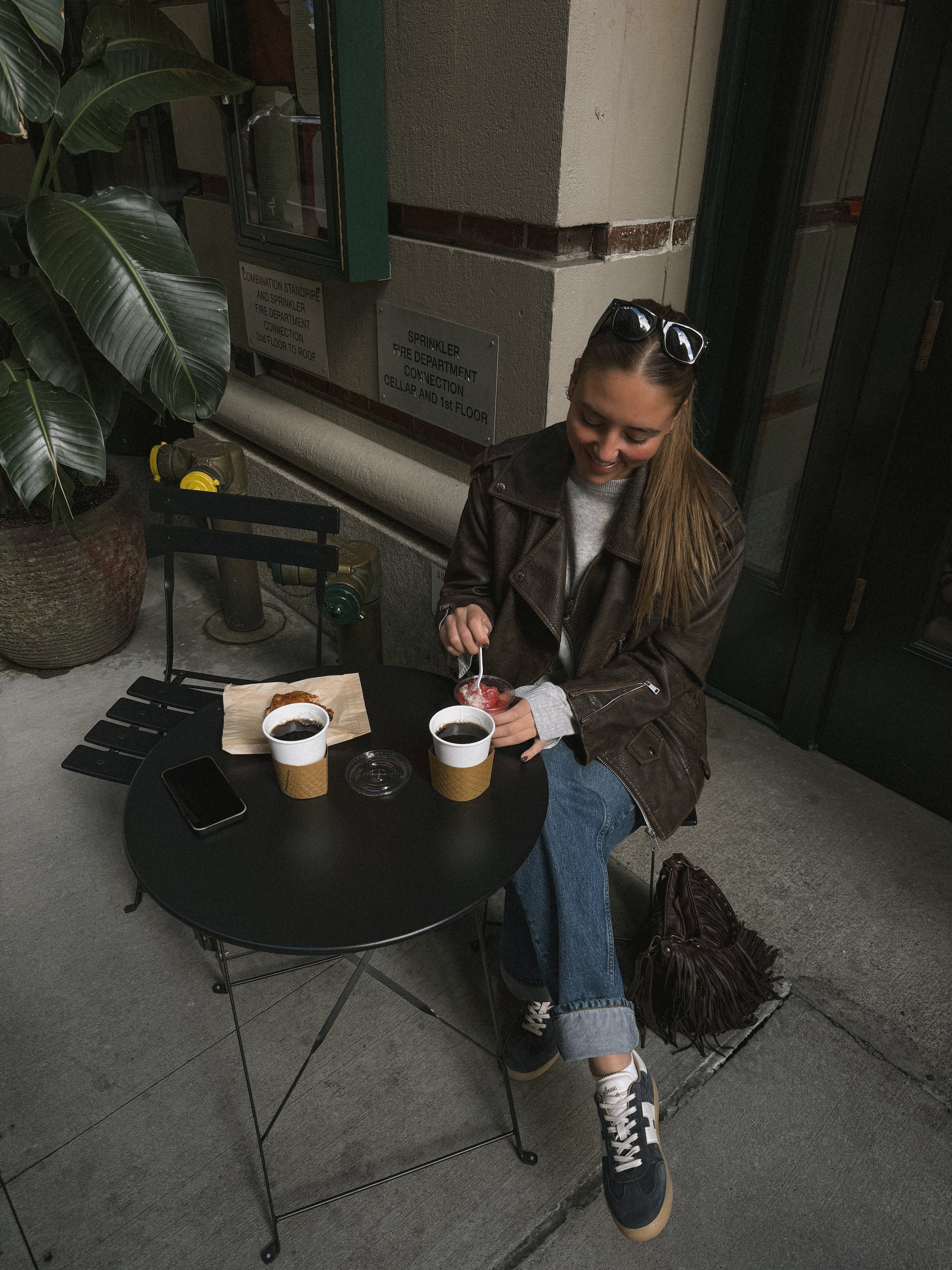 ROCKEFELLER OVERSIZED JACKET