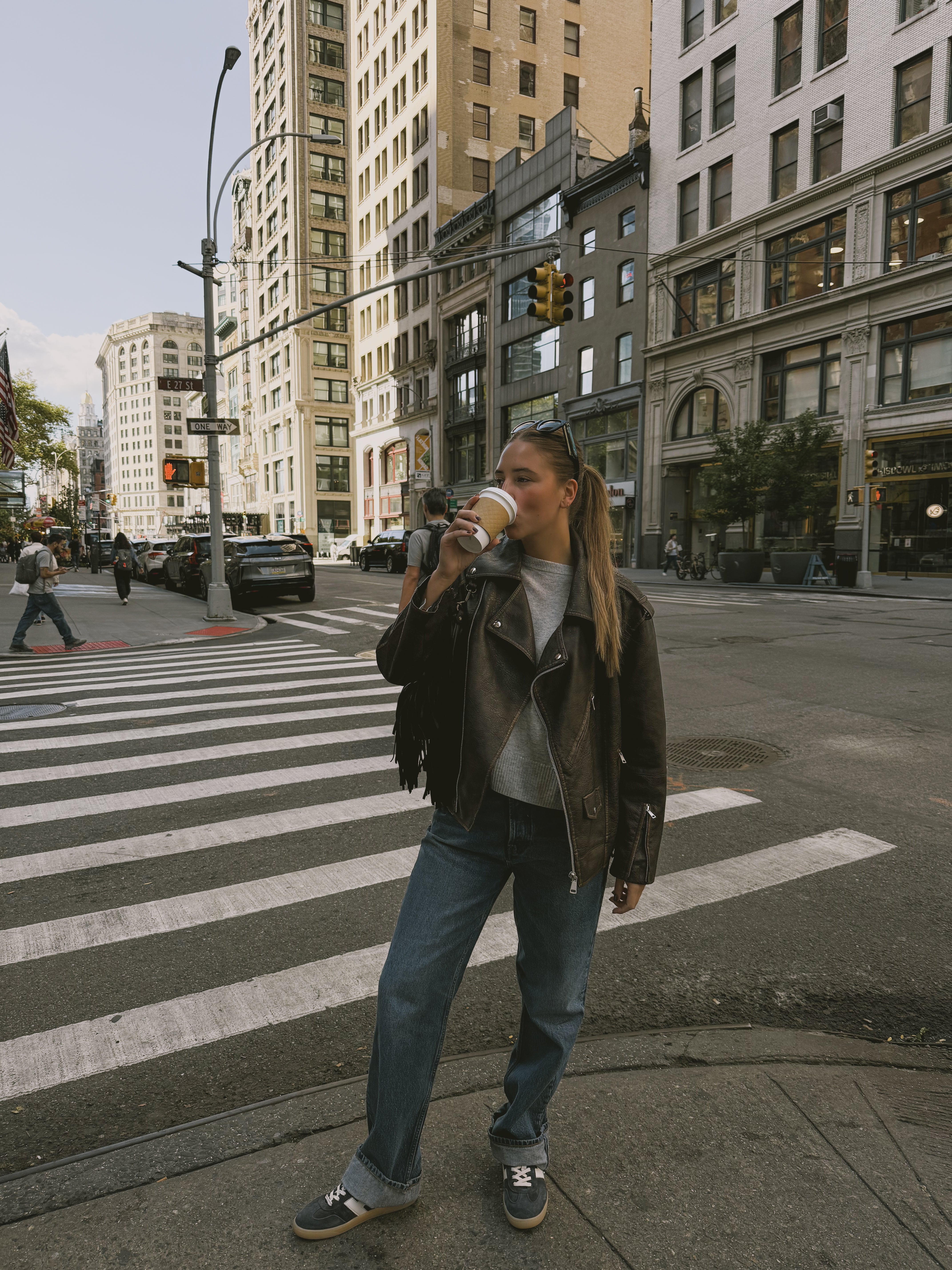 ROCKEFELLER OVERSIZED JACKET