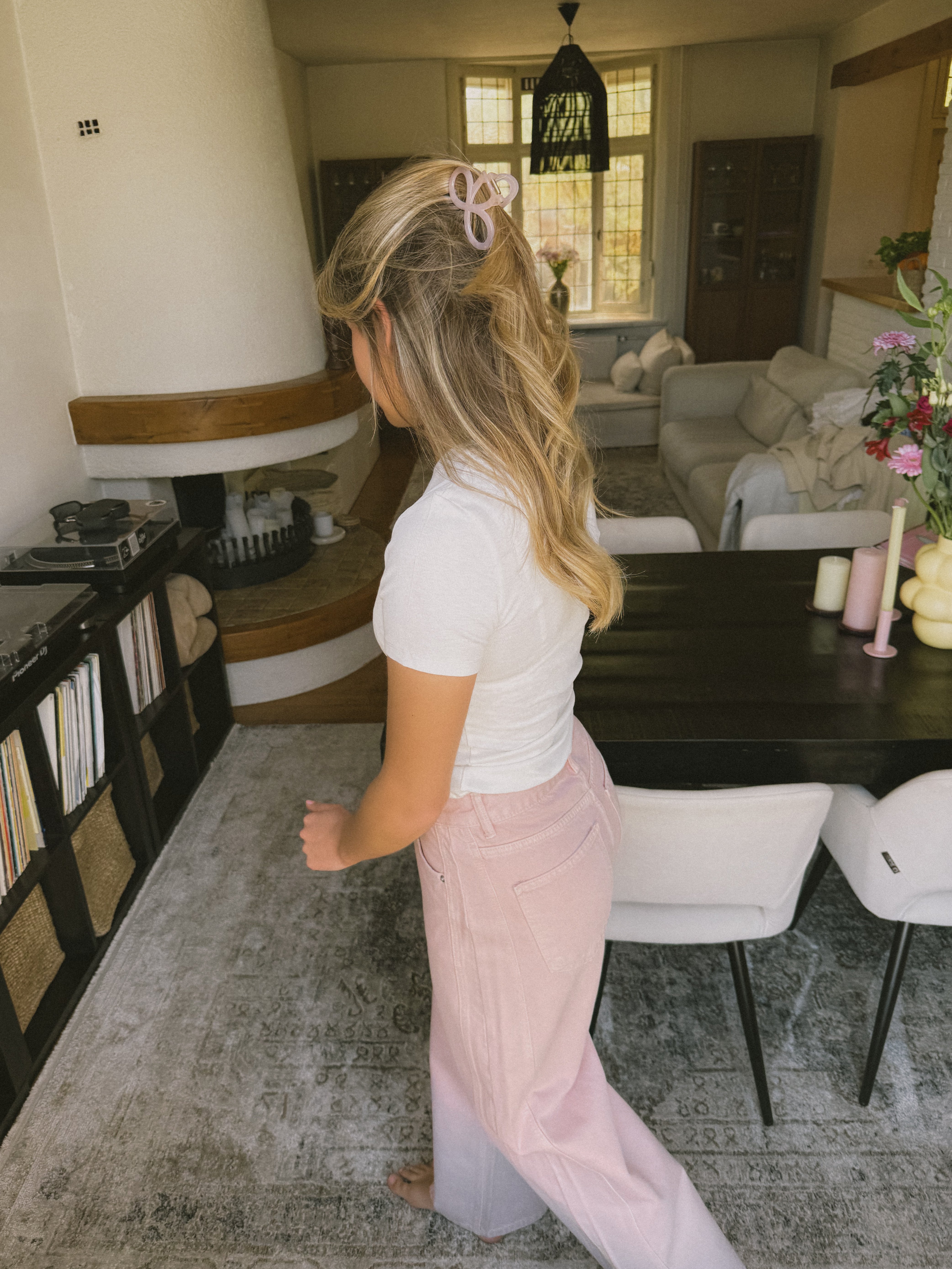 LOLLY JEANS BABY PINK