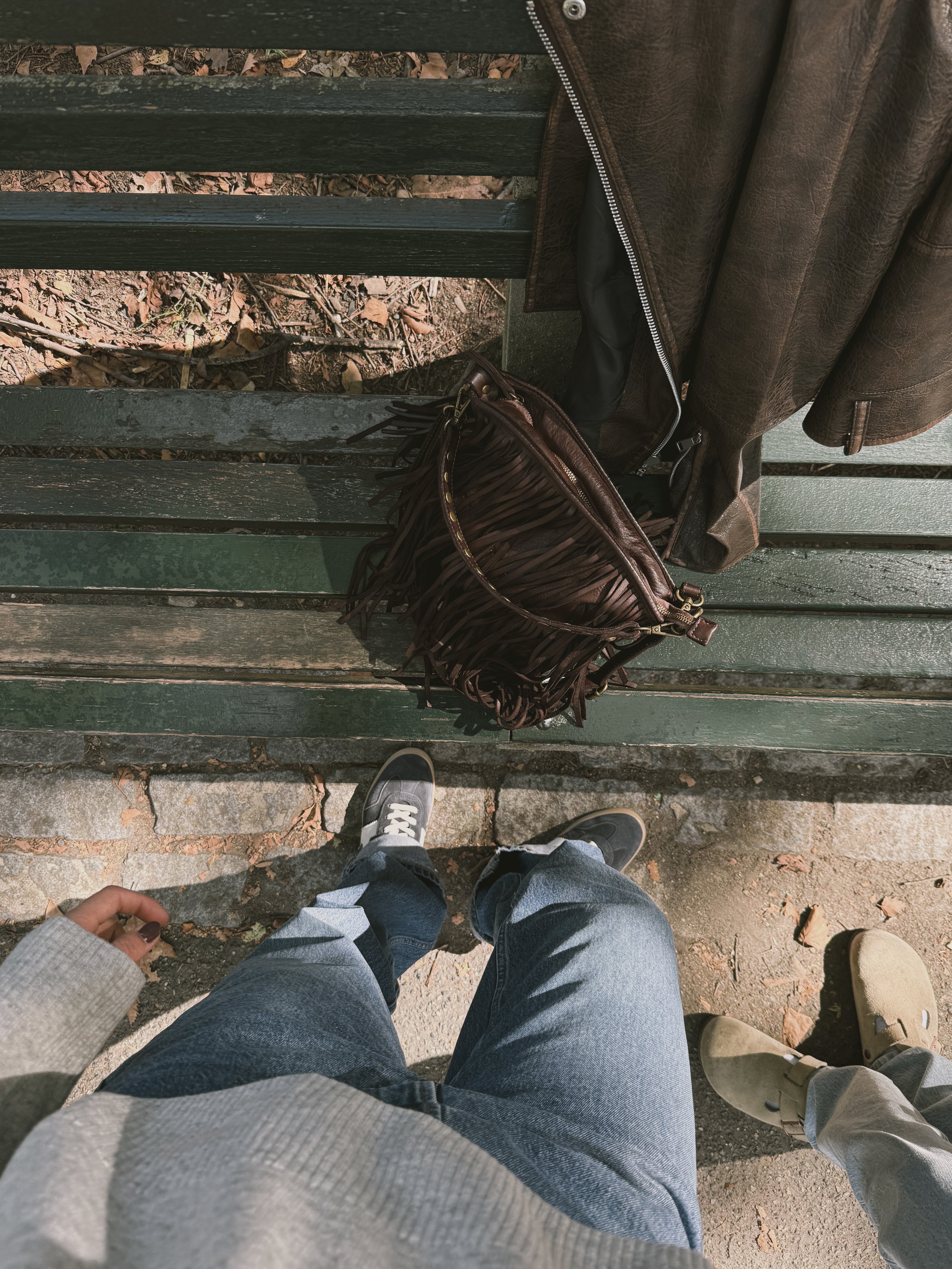 FIFTH AVENUE BAG CHOCO