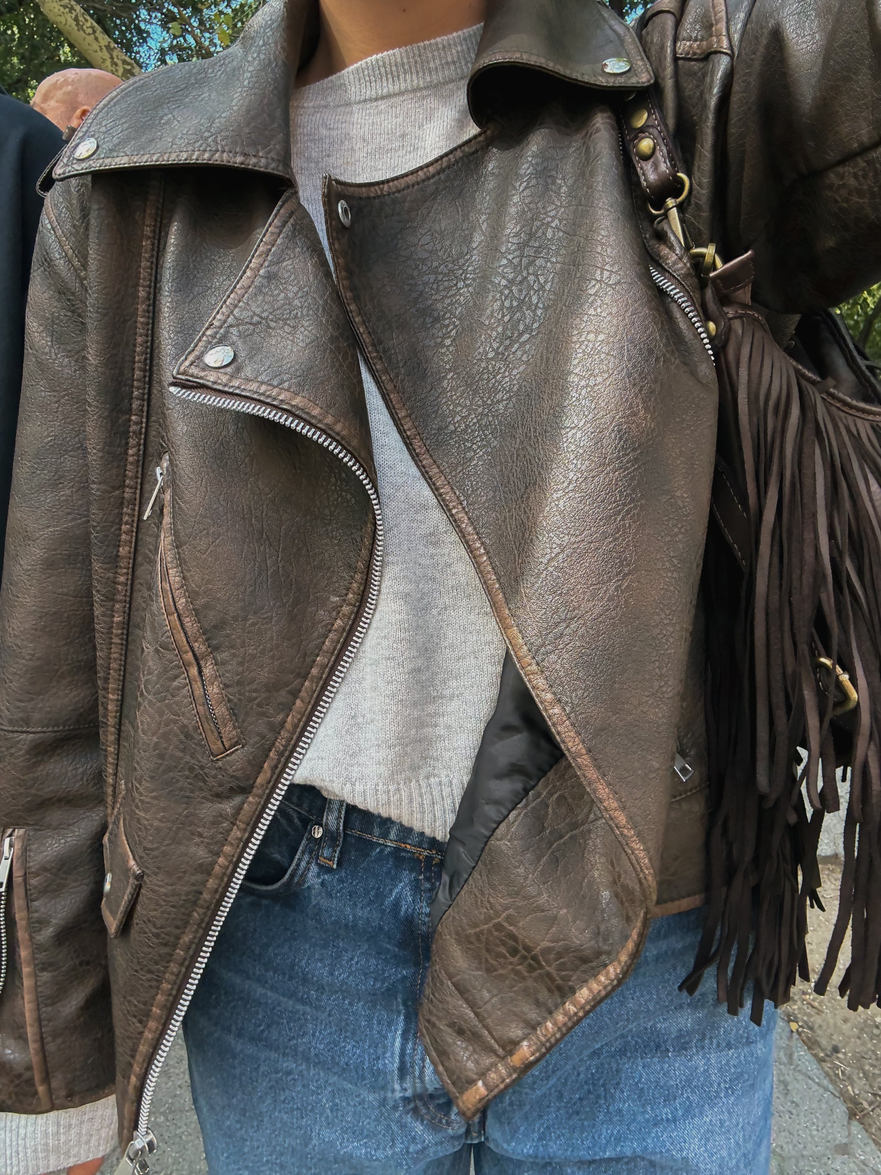 ROCKEFELLER OVERSIZED JACKET