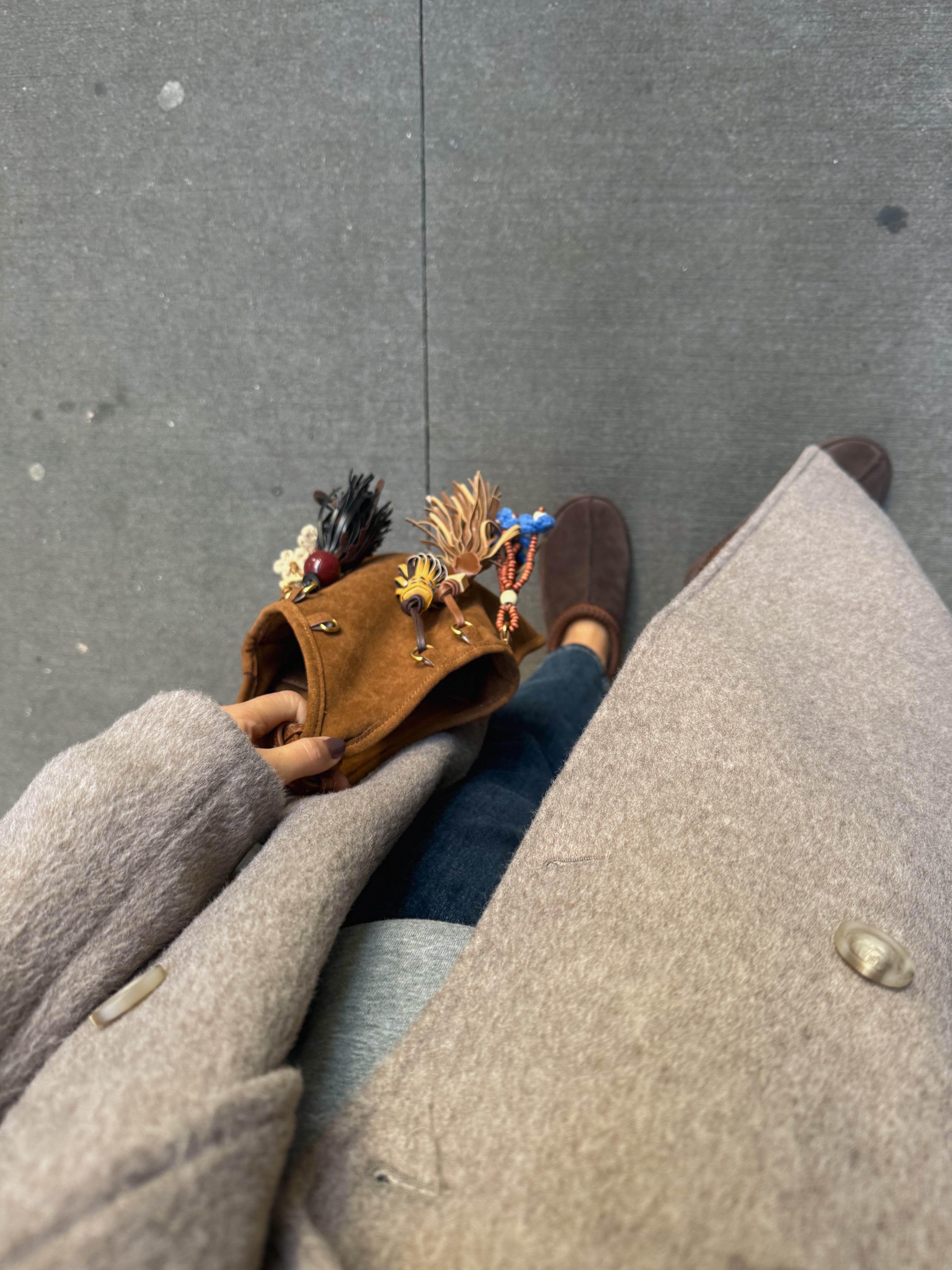 ROOSEVELT BAG CAMEL