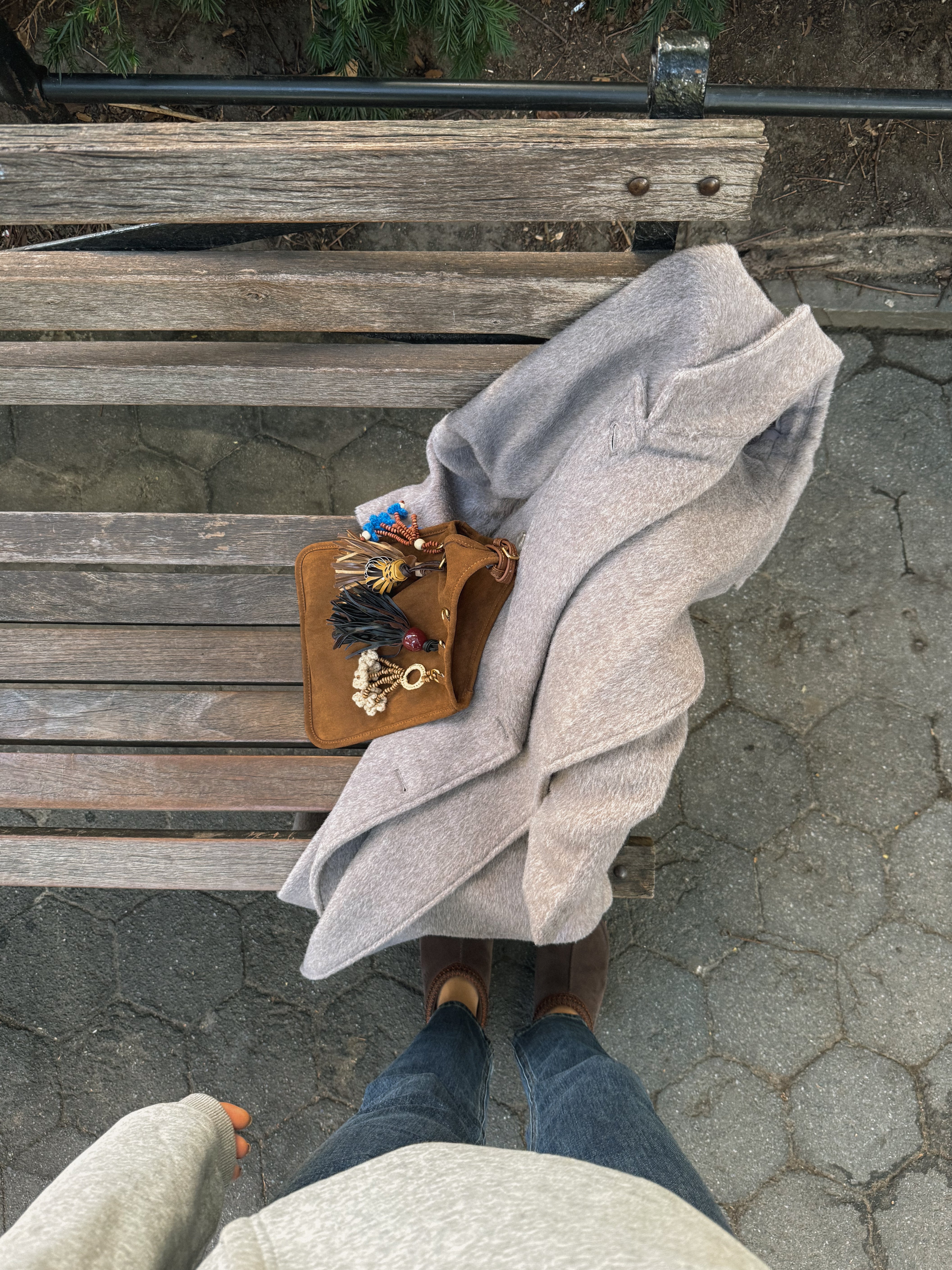 ROOSEVELT BAG CAMEL