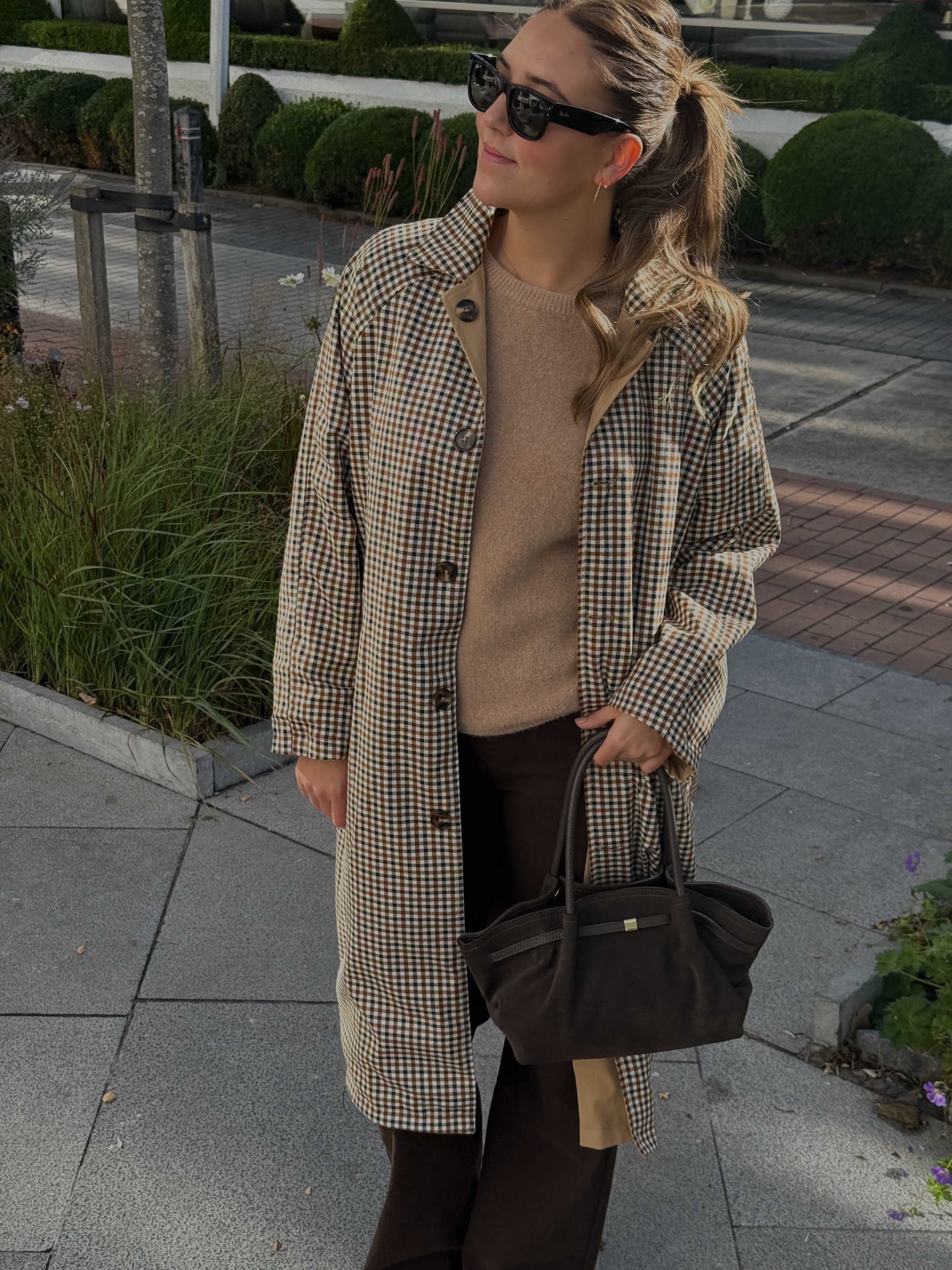 ESSENTIAL SARAH KNIT CAMEL