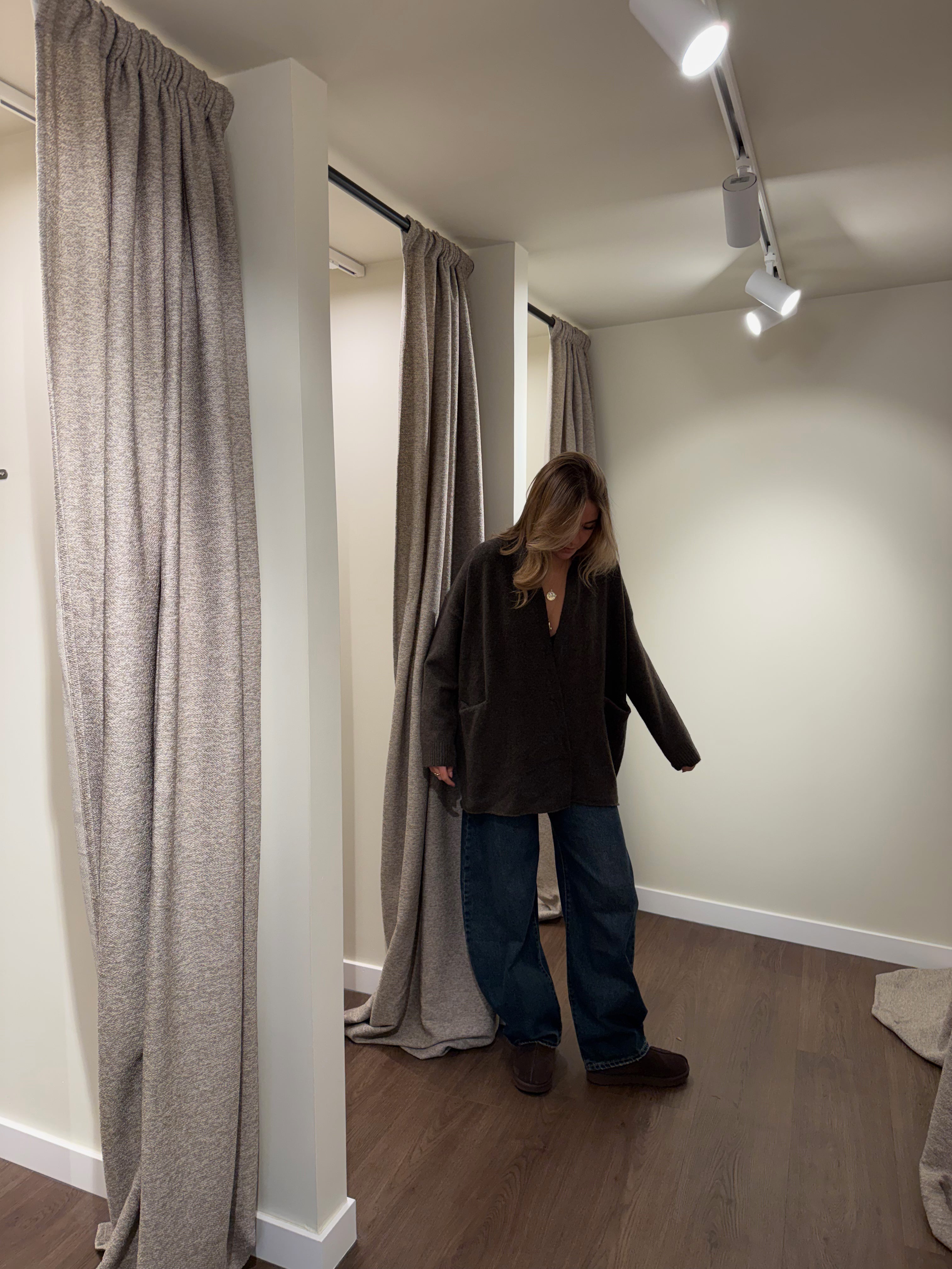 THE CHESTNUT CARDIGAN