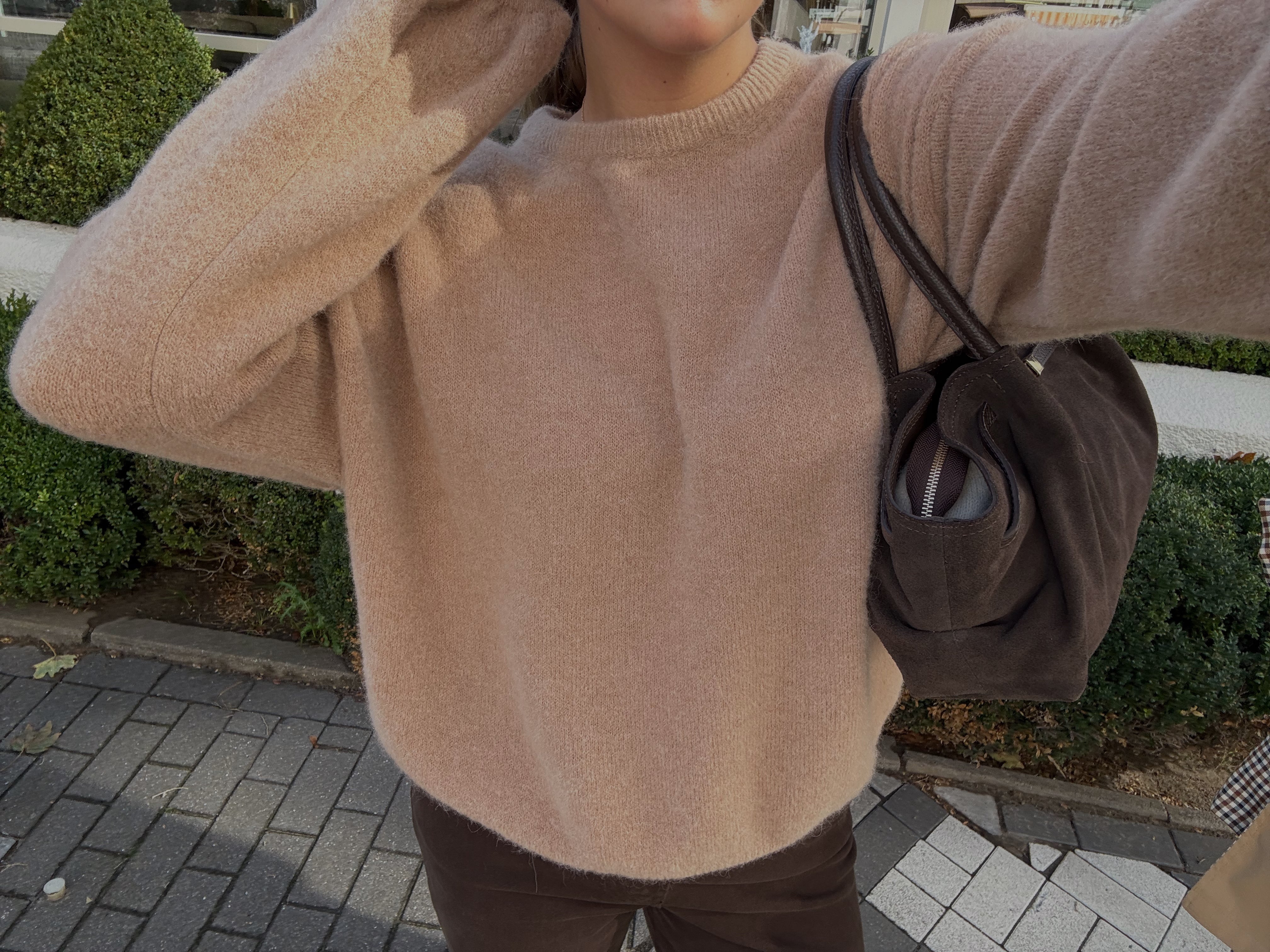 ESSENTIAL SARAH KNIT CAMEL