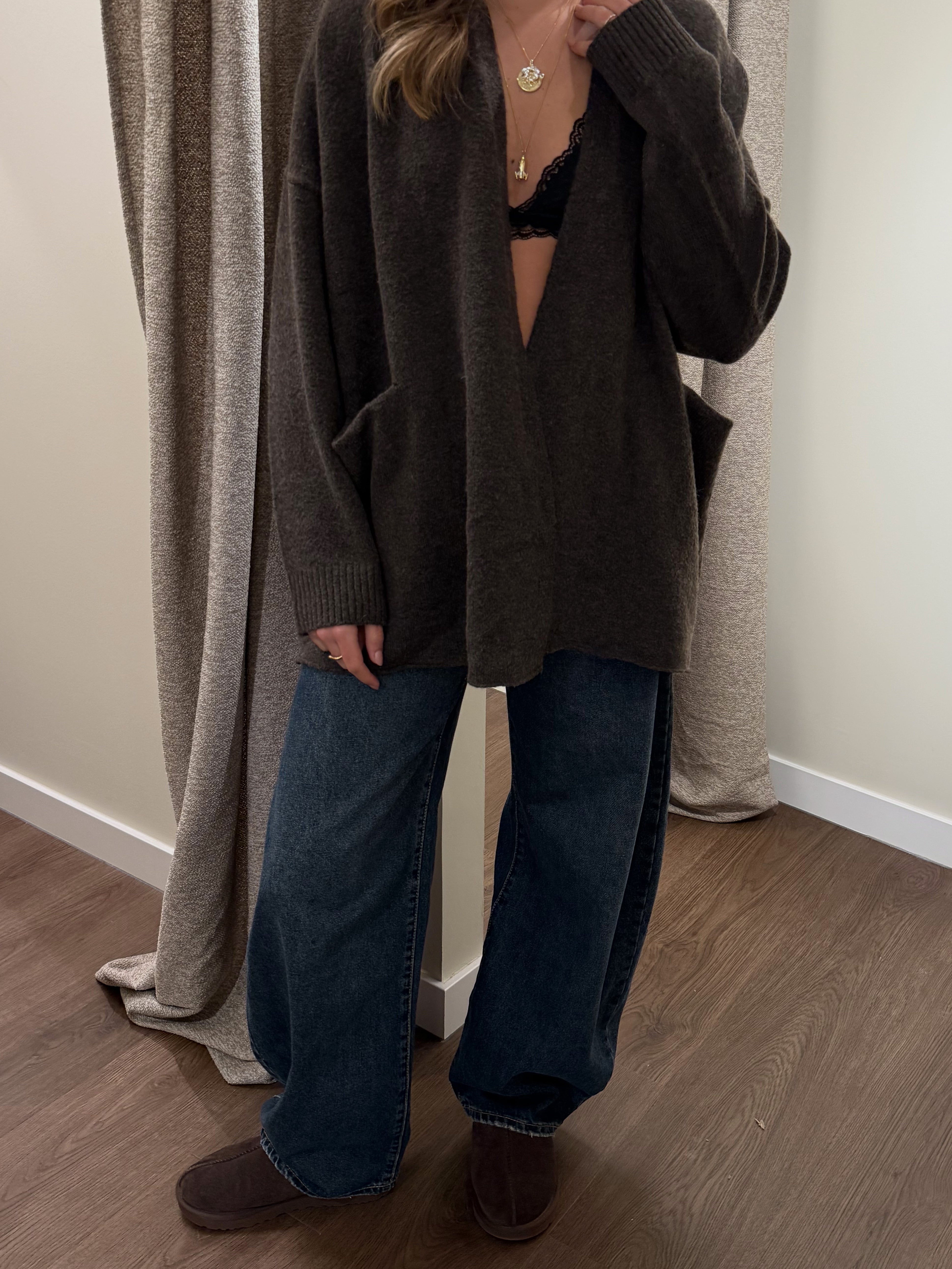 THE CHESTNUT CARDIGAN