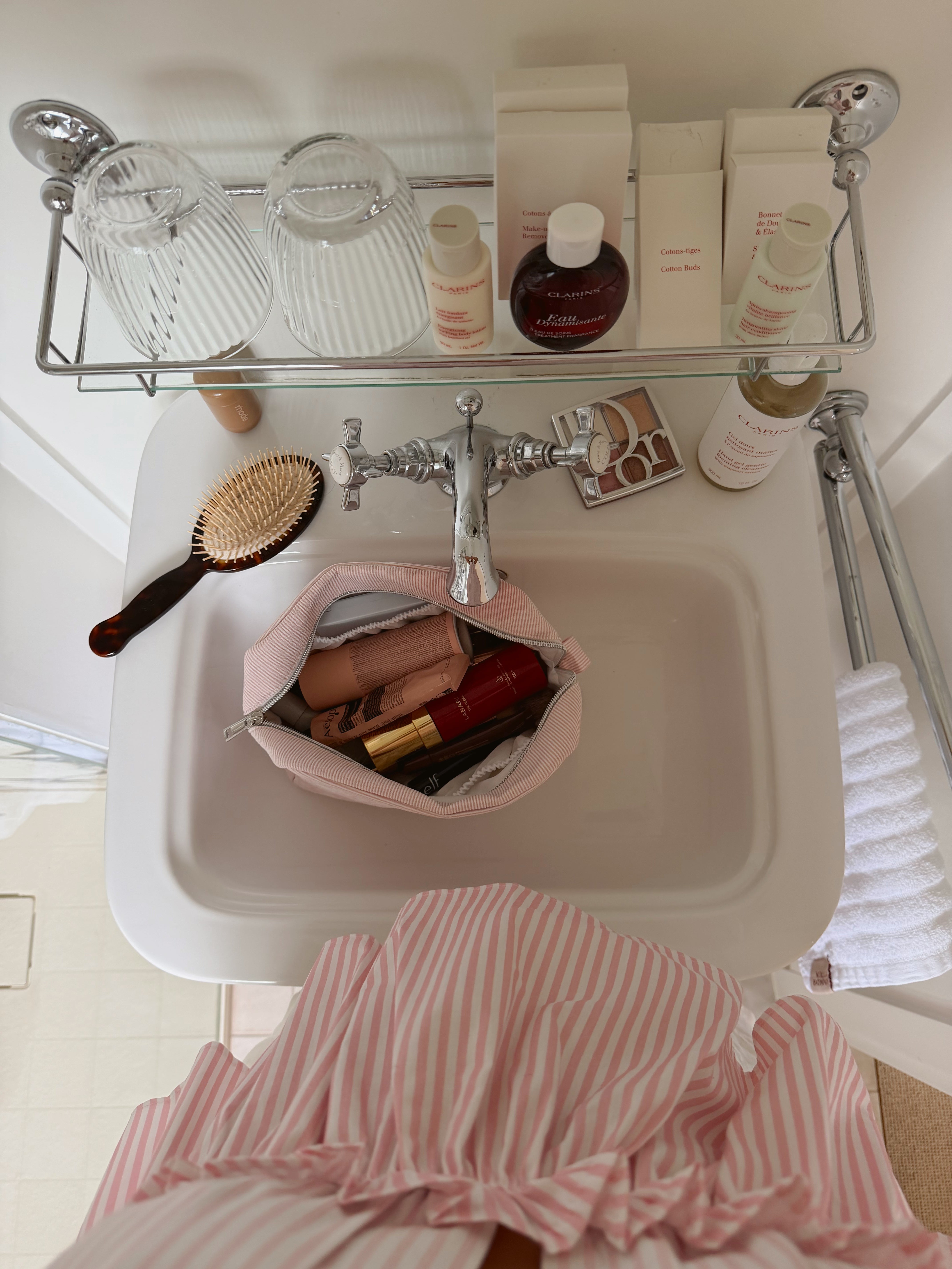 ATELJEE SAAR TOILET BAG PINK