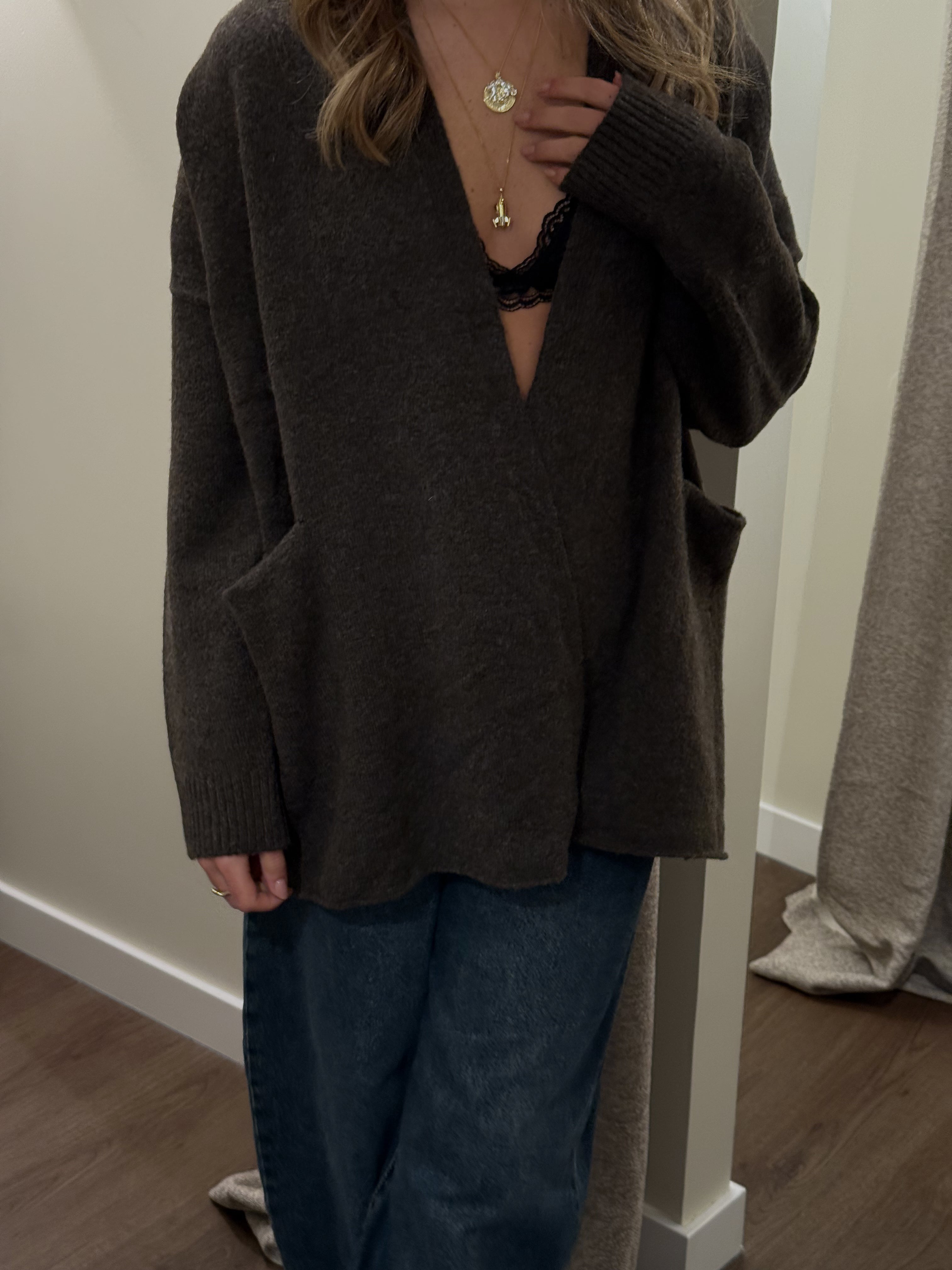 THE CHESTNUT CARDIGAN