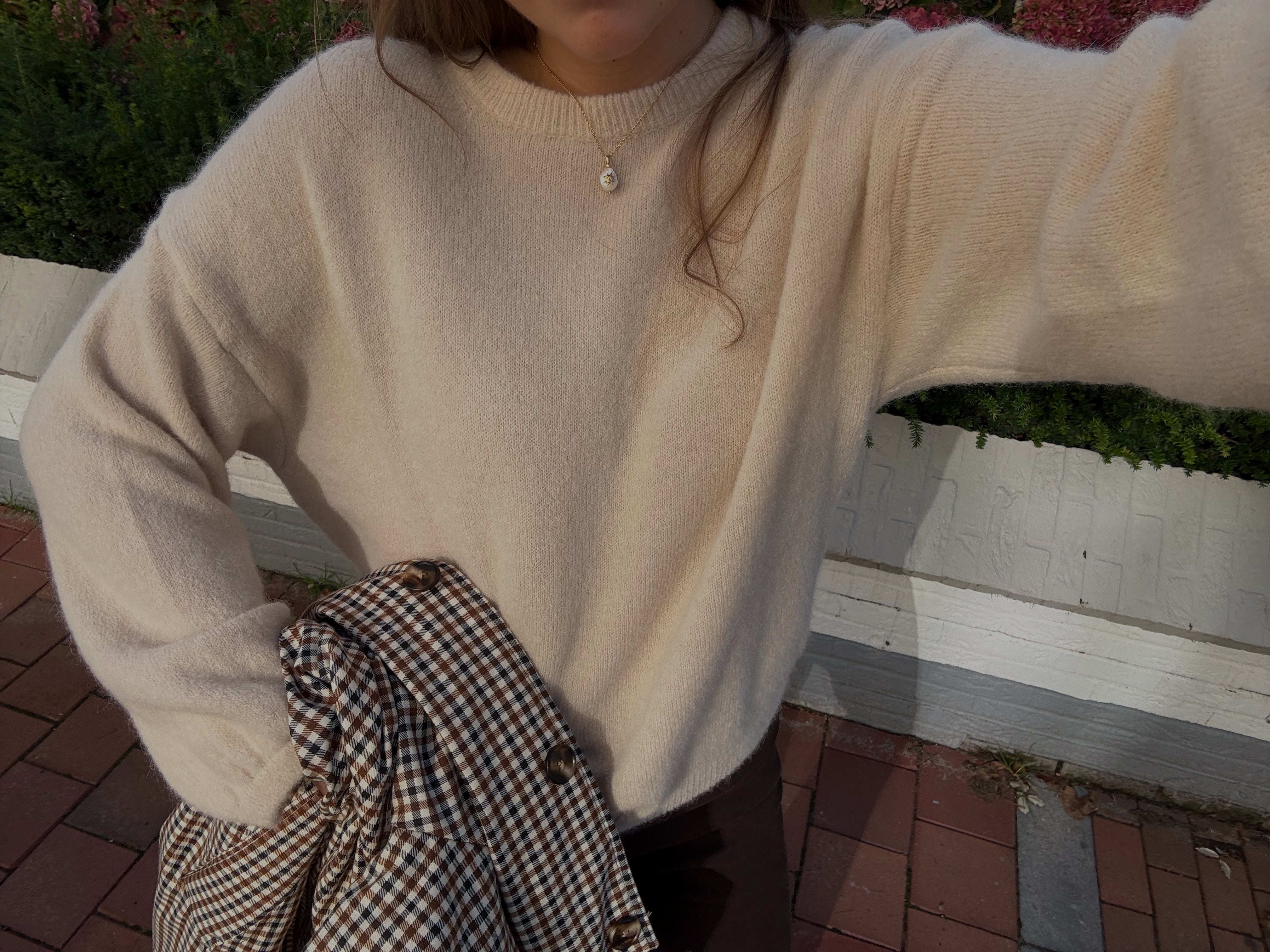ESSENTIAL SARAH KNIT BEIGE