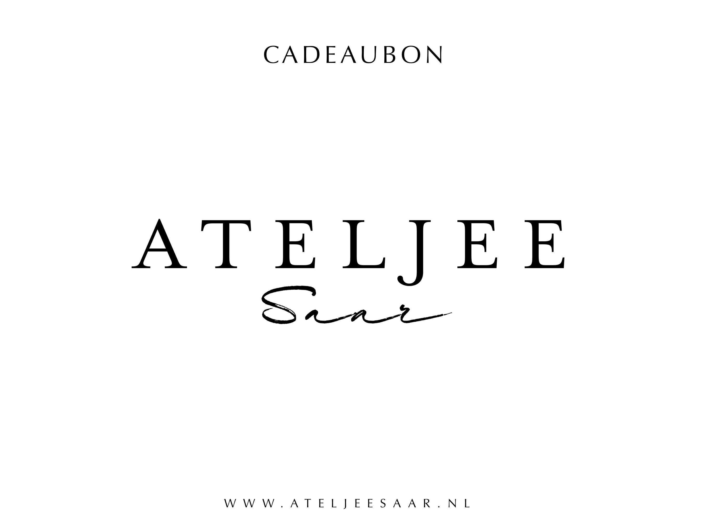 ATELJEE SAAR GIFTCARD