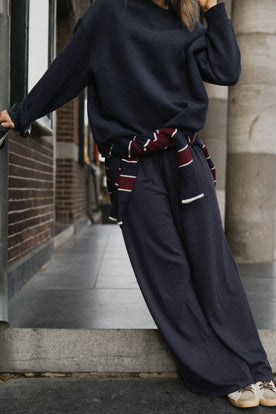 OVERSIZED KATE SWEATER NAVY