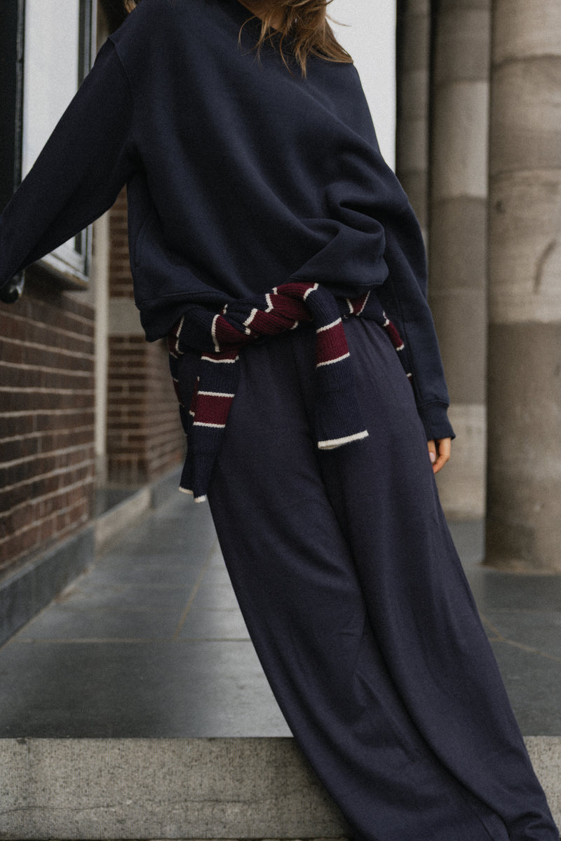 OVERSIZED KATE SWEATER NAVY