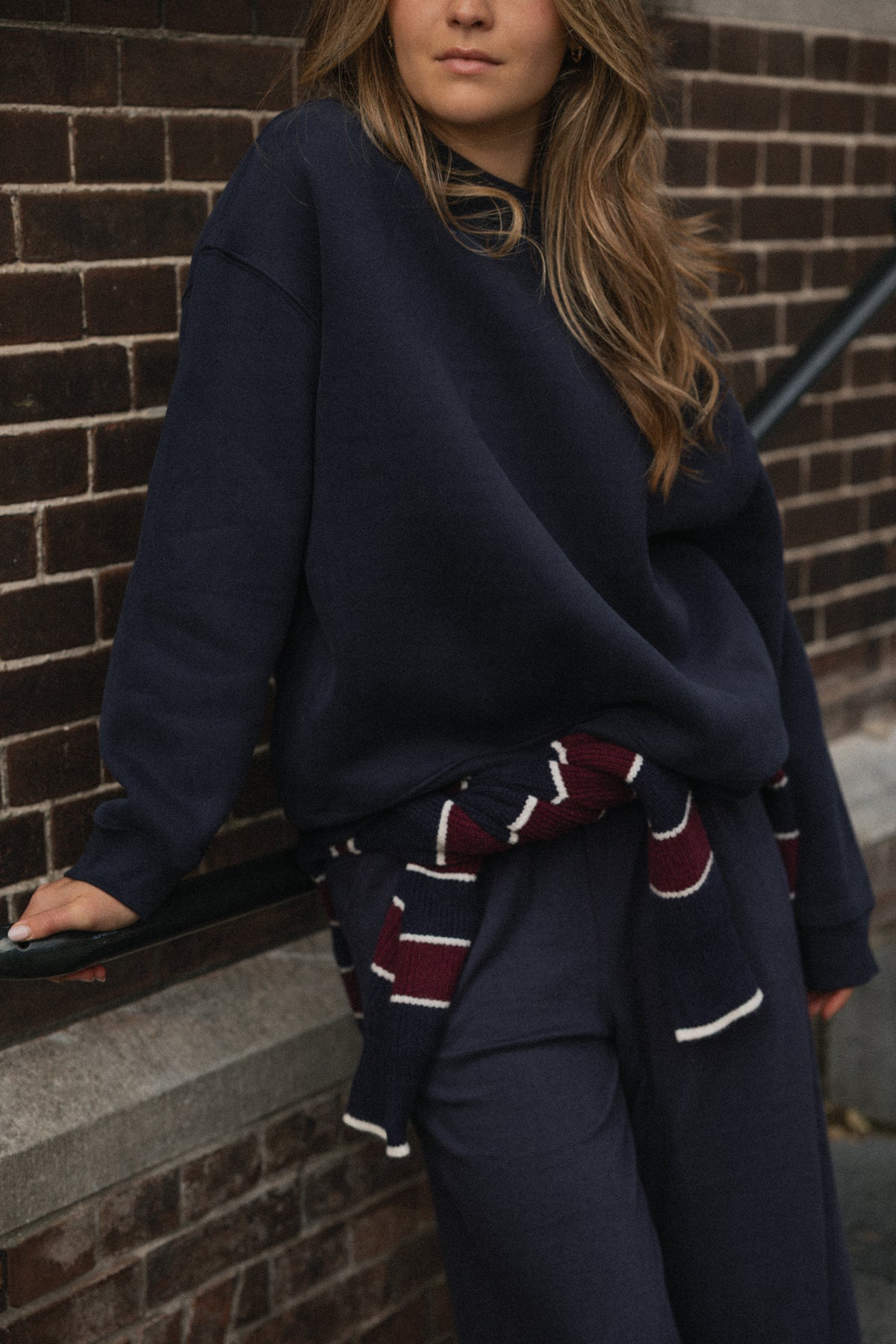 OVERSIZED KATE SWEATER NAVY