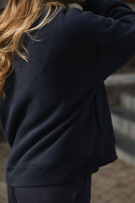 OVERSIZED KATE SWEATER NAVY