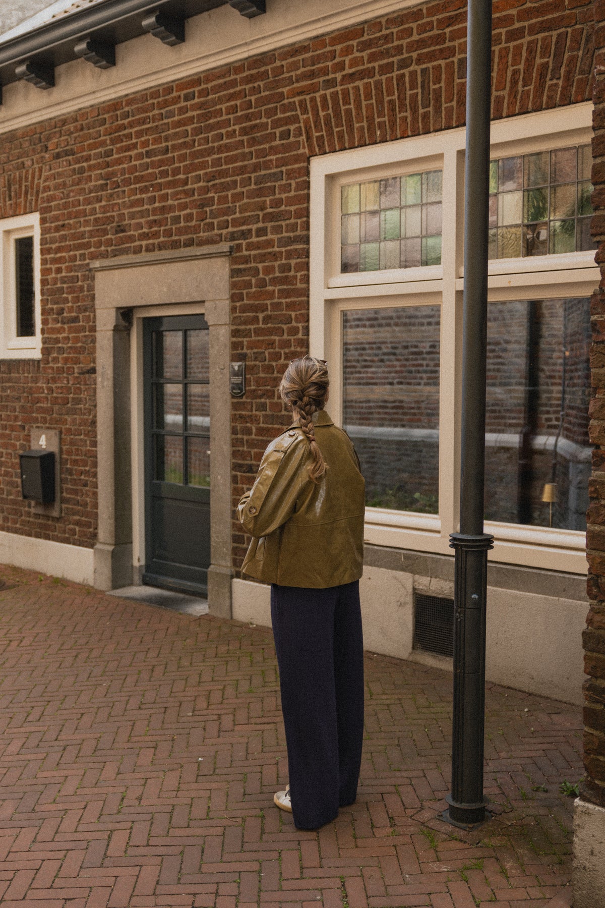 STELLA JACKET OLIVE GREEN