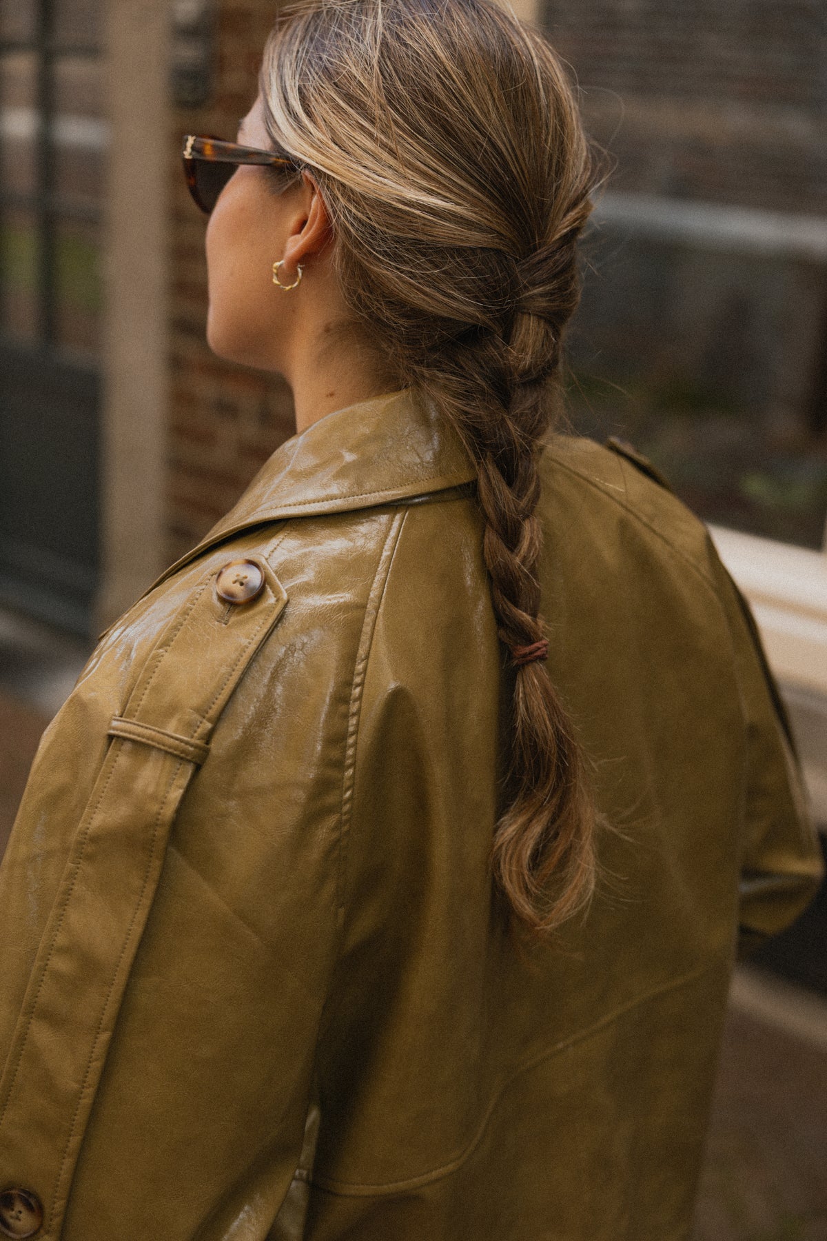STELLA JACKET OLIVE GREEN