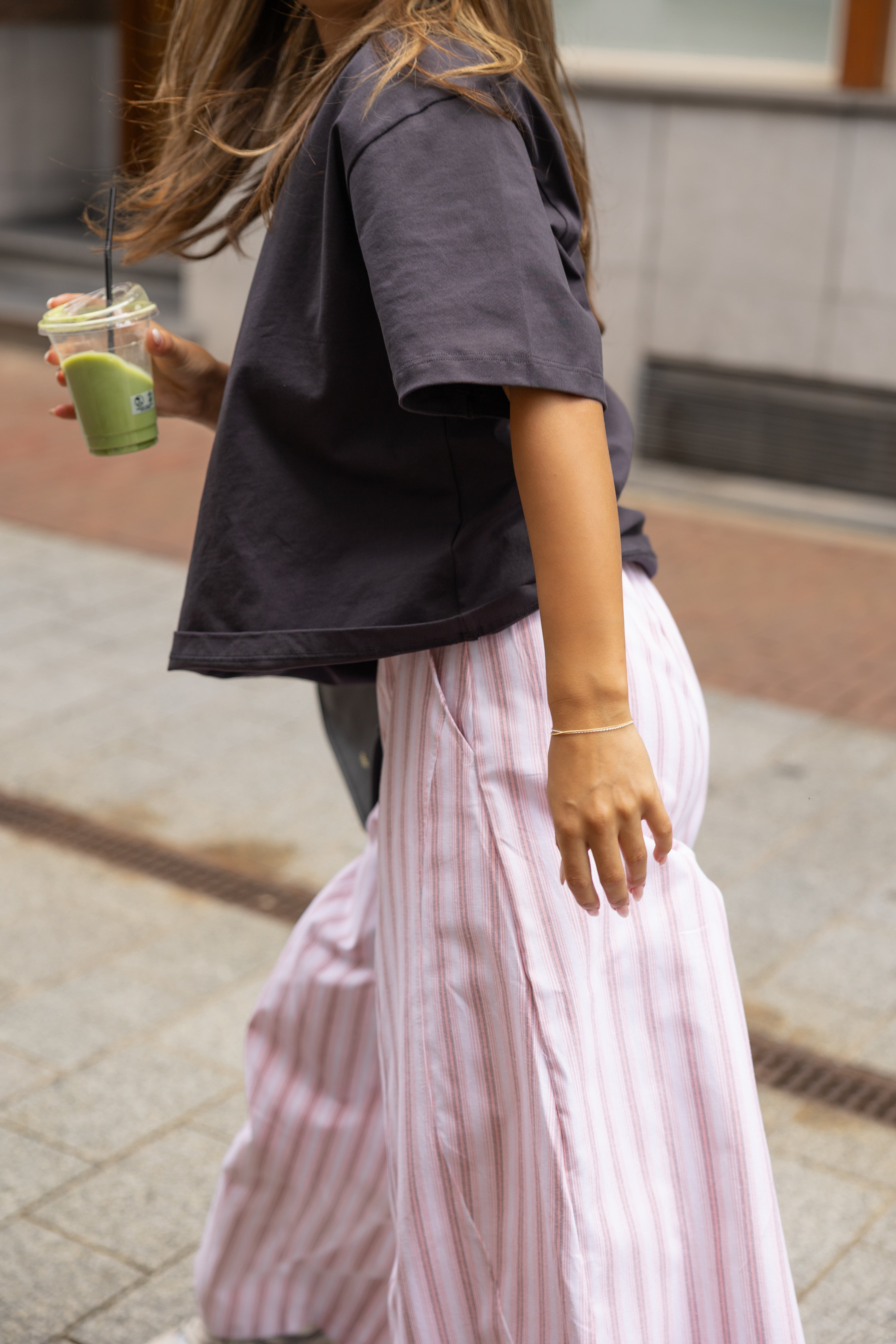 BASIC COTTON TEE NAVY