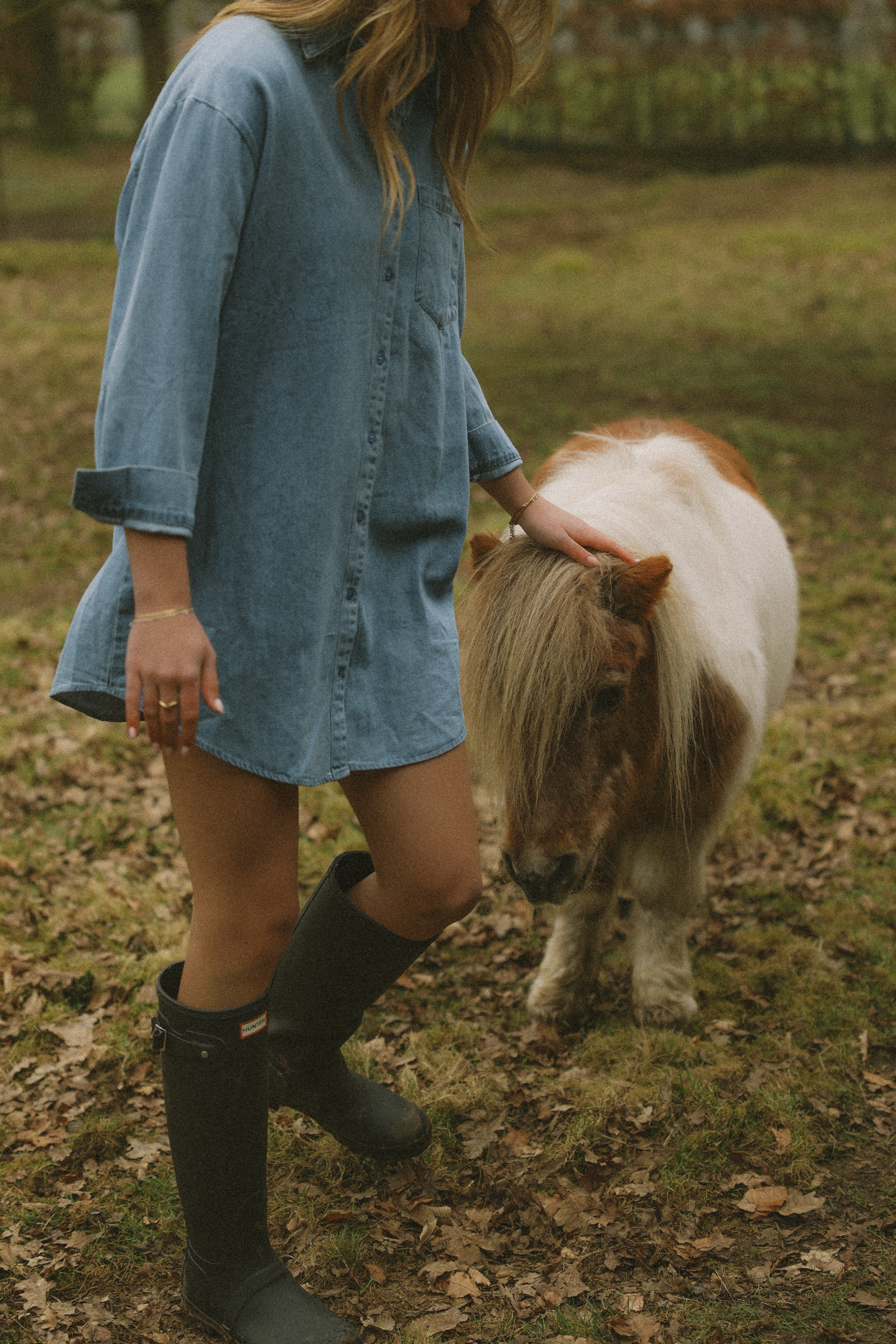 DENIM SAM DRESS LIGHTBLUE